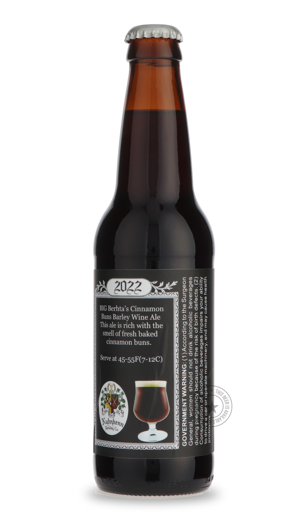 -Kuhnhenn- BIG Berhta’s Cinnamon Buns Barley Wine Ale-Brown & Dark- Only @ Beer Republic - The best online beer store for American & Canadian craft beer - Buy beer online from the USA and Canada - Bier online kopen - Amerikaans bier kopen - Craft beer store - Craft beer kopen - Amerikanisch bier kaufen - Bier online kaufen - Acheter biere online - IPA - Stout - Porter - New England IPA - Hazy IPA - Imperial Stout - Barrel Aged - Barrel Aged Imperial Stout - Brown - Dark beer - Blond - Blonde - Pilsner - Lag