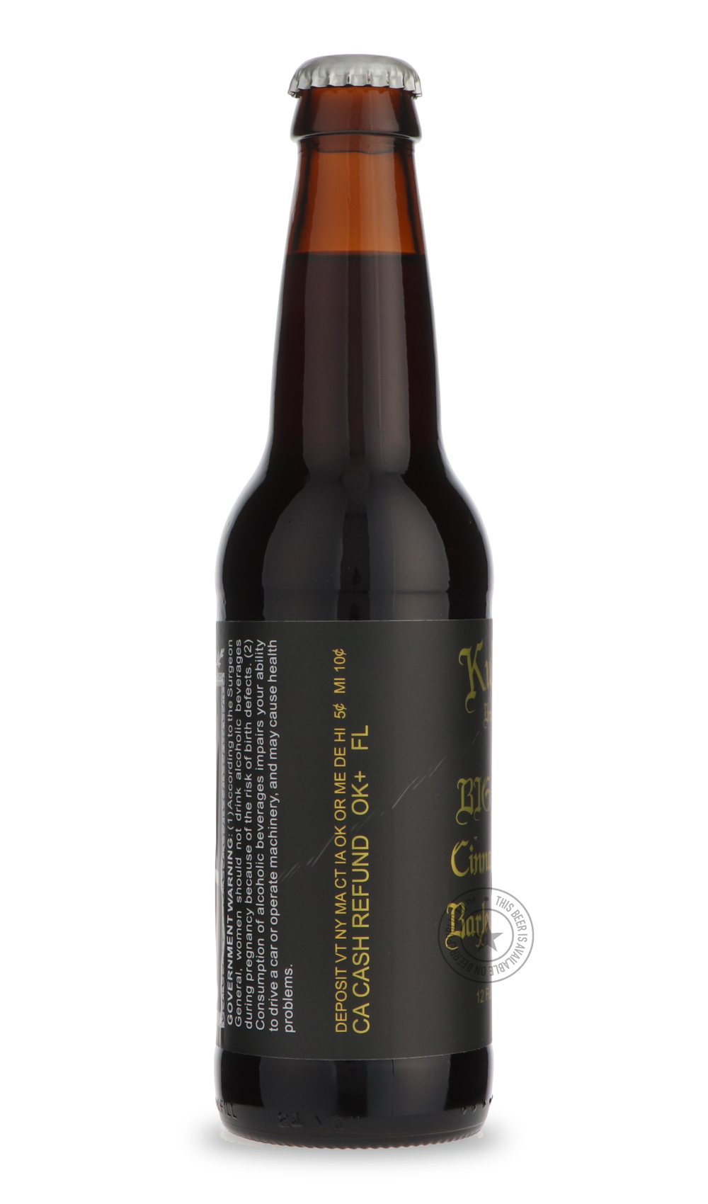 -Kuhnhenn- BIG Berhta’s Cinnamon Buns Barley Wine Ale-Brown & Dark- Only @ Beer Republic - The best online beer store for American & Canadian craft beer - Buy beer online from the USA and Canada - Bier online kopen - Amerikaans bier kopen - Craft beer store - Craft beer kopen - Amerikanisch bier kaufen - Bier online kaufen - Acheter biere online - IPA - Stout - Porter - New England IPA - Hazy IPA - Imperial Stout - Barrel Aged - Barrel Aged Imperial Stout - Brown - Dark beer - Blond - Blonde - Pilsner - Lag