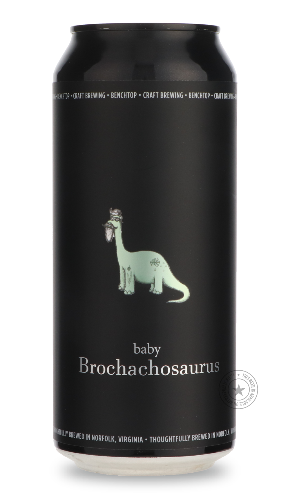 -Benchtop- Baby Brochachosaurus-IPA- Only @ Beer Republic - The best online beer store for American & Canadian craft beer - Buy beer online from the USA and Canada - Bier online kopen - Amerikaans bier kopen - Craft beer store - Craft beer kopen - Amerikanisch bier kaufen - Bier online kaufen - Acheter biere online - IPA - Stout - Porter - New England IPA - Hazy IPA - Imperial Stout - Barrel Aged - Barrel Aged Imperial Stout - Brown - Dark beer - Blond - Blonde - Pilsner - Lager - Wheat - Weizen - Amber - B
