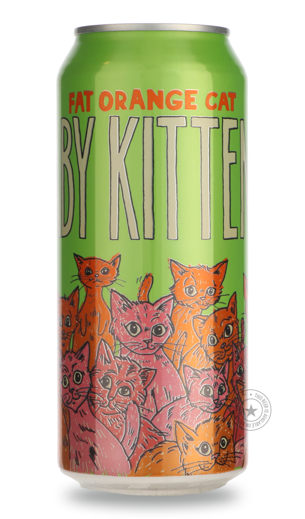 Fat Orange Cat- Baby Kittens-IPA- Only @ Beer Republic - The best online beer store for American & Canadian craft beer - Buy beer online from the USA and Canada - Bier online kopen - Amerikaans bier kopen - Craft beer store - Craft beer kopen - Amerikanisch bier kaufen - Bier online kaufen - Acheter biere online - IPA - Stout - Porter - New England IPA - Hazy IPA - Imperial Stout - Barrel Aged - Barrel Aged Imperial Stout - Brown - Dark beer - Blond - Blonde - Pilsner - Lager - Wheat - Weizen - Amber - Barl