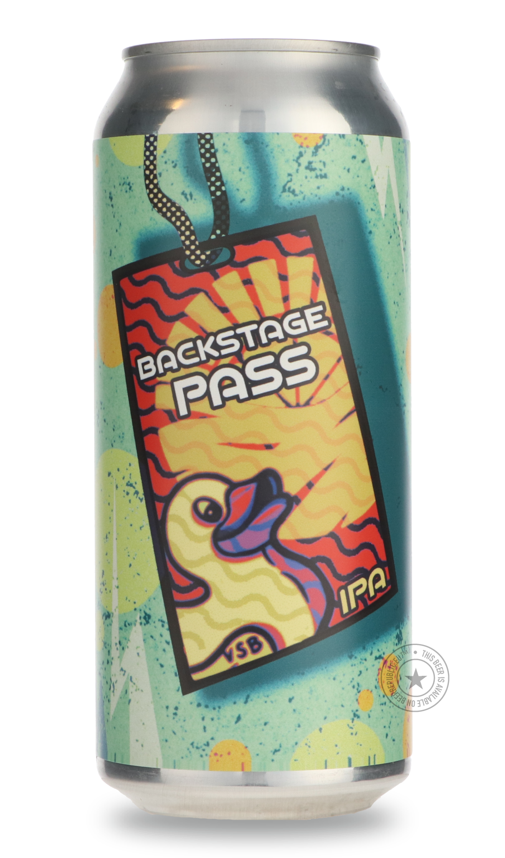-Vitamin Sea- Backstage Pass-IPA- Only @ Beer Republic - The best online beer store for American & Canadian craft beer - Buy beer online from the USA and Canada - Bier online kopen - Amerikaans bier kopen - Craft beer store - Craft beer kopen - Amerikanisch bier kaufen - Bier online kaufen - Acheter biere online - IPA - Stout - Porter - New England IPA - Hazy IPA - Imperial Stout - Barrel Aged - Barrel Aged Imperial Stout - Brown - Dark beer - Blond - Blonde - Pilsner - Lager - Wheat - Weizen - Amber - Barl