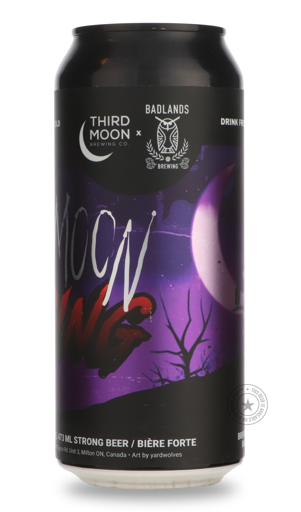 Third Moon- Bad Moon Rising / Badlands-IPA- Only @ Beer Republic - The best online beer store for American & Canadian craft beer - Buy beer online from the USA and Canada - Bier online kopen - Amerikaans bier kopen - Craft beer store - Craft beer kopen - Amerikanisch bier kaufen - Bier online kaufen - Acheter biere online - IPA - Stout - Porter - New England IPA - Hazy IPA - Imperial Stout - Barrel Aged - Barrel Aged Imperial Stout - Brown - Dark beer - Blond - Blonde - Pilsner - Lager - Wheat - Weizen - Am