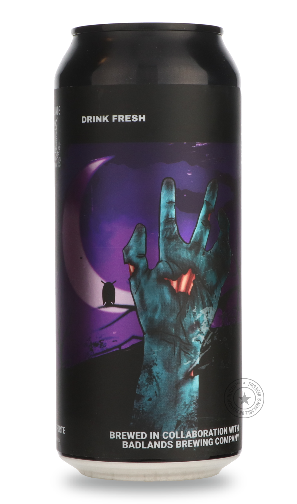 Third Moon- Bad Moon Rising / Badlands-IPA- Only @ Beer Republic - The best online beer store for American & Canadian craft beer - Buy beer online from the USA and Canada - Bier online kopen - Amerikaans bier kopen - Craft beer store - Craft beer kopen - Amerikanisch bier kaufen - Bier online kaufen - Acheter biere online - IPA - Stout - Porter - New England IPA - Hazy IPA - Imperial Stout - Barrel Aged - Barrel Aged Imperial Stout - Brown - Dark beer - Blond - Blonde - Pilsner - Lager - Wheat - Weizen - Am