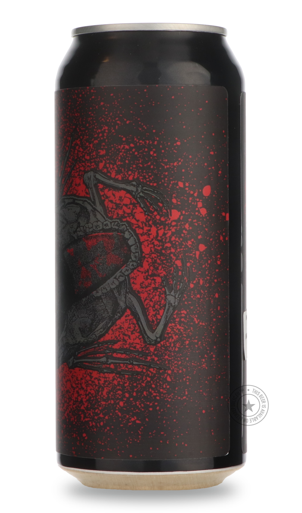 Blood Brothers- Balam Larry's-Stout & Porter- Only @ Beer Republic - The best online beer store for American & Canadian craft beer - Buy beer online from the USA and Canada - Bier online kopen - Amerikaans bier kopen - Craft beer store - Craft beer kopen - Amerikanisch bier kaufen - Bier online kaufen - Acheter biere online - IPA - Stout - Porter - New England IPA - Hazy IPA - Imperial Stout - Barrel Aged - Barrel Aged Imperial Stout - Brown - Dark beer - Blond - Blonde - Pilsner - Lager - Wheat - Weizen - 