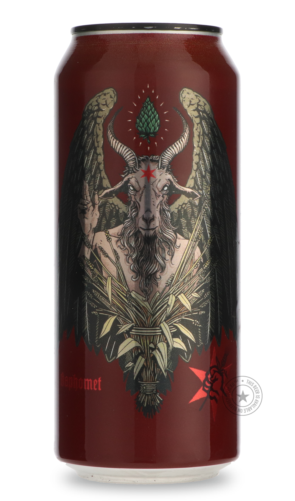 -Revolution- Baphomet-Brown & Dark- Only @ Beer Republic - The best online beer store for American & Canadian craft beer - Buy beer online from the USA and Canada - Bier online kopen - Amerikaans bier kopen - Craft beer store - Craft beer kopen - Amerikanisch bier kaufen - Bier online kaufen - Acheter biere online - IPA - Stout - Porter - New England IPA - Hazy IPA - Imperial Stout - Barrel Aged - Barrel Aged Imperial Stout - Brown - Dark beer - Blond - Blonde - Pilsner - Lager - Wheat - Weizen - Amber - Ba