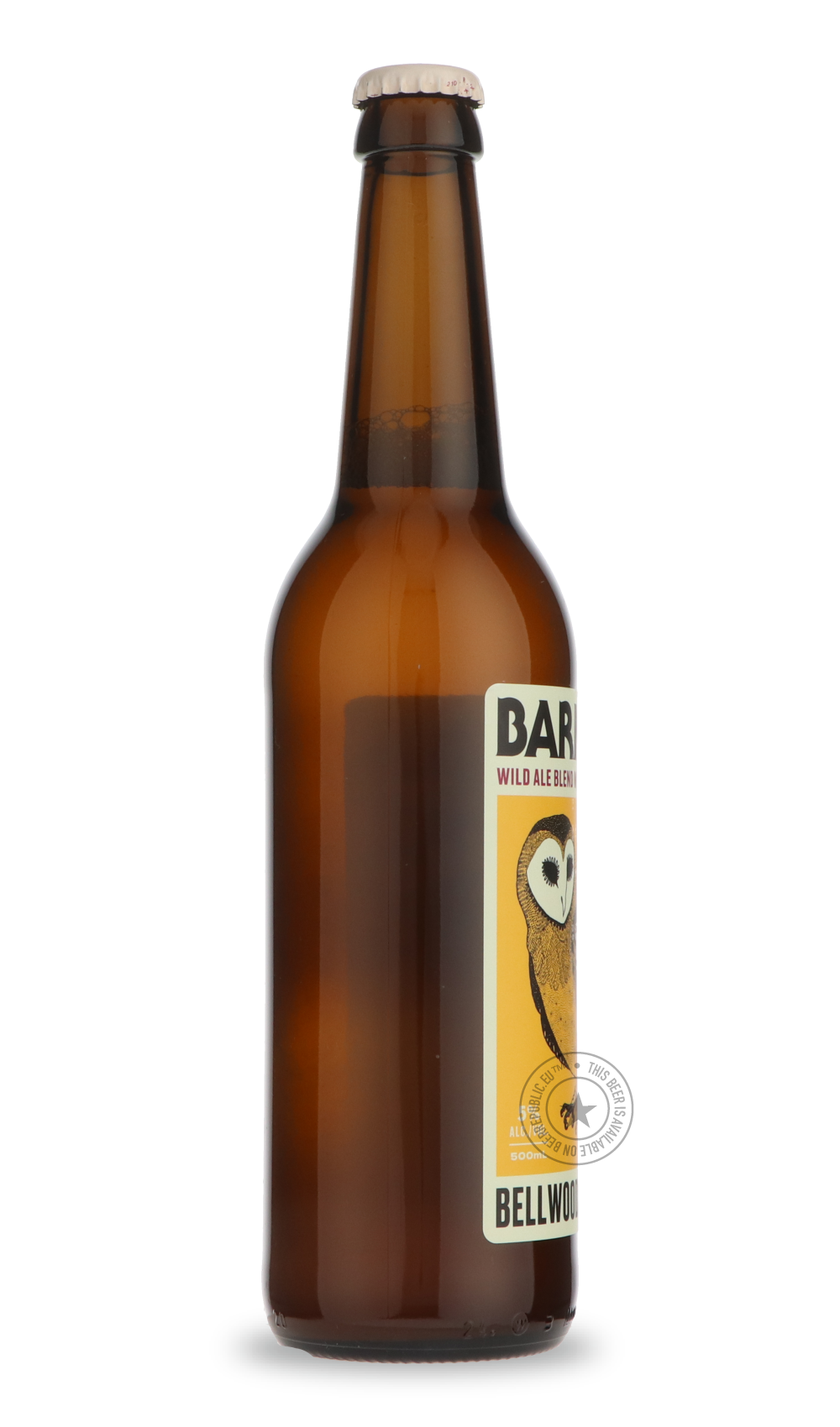 Bellwoods- Barn Owl (No. 38)-Sour / Wild & Fruity- Only @ Beer Republic - The best online beer store for American & Canadian craft beer - Buy beer online from the USA and Canada - Bier online kopen - Amerikaans bier kopen - Craft beer store - Craft beer kopen - Amerikanisch bier kaufen - Bier online kaufen - Acheter biere online - IPA - Stout - Porter - New England IPA - Hazy IPA - Imperial Stout - Barrel Aged - Barrel Aged Imperial Stout - Brown - Dark beer - Blond - Blonde - Pilsner - Lager - Wheat - Weiz