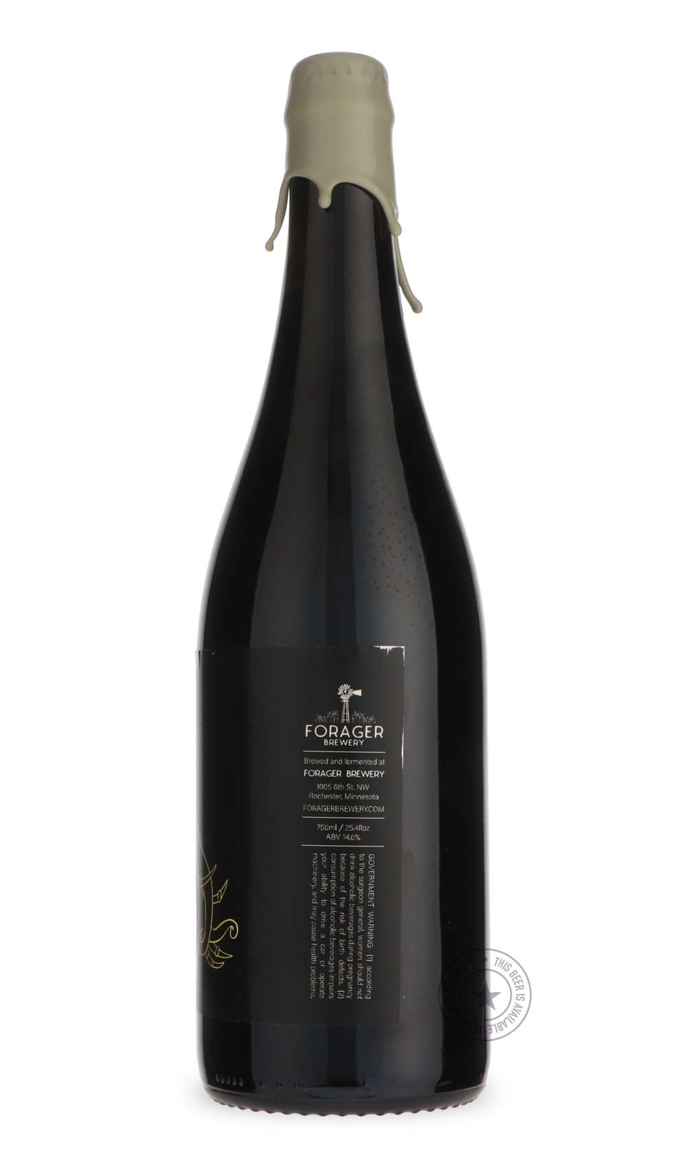 -Forager- Barrel-Aged Bangkok-Stout & Porter- Only @ Beer Republic - The best online beer store for American & Canadian craft beer - Buy beer online from the USA and Canada - Bier online kopen - Amerikaans bier kopen - Craft beer store - Craft beer kopen - Amerikanisch bier kaufen - Bier online kaufen - Acheter biere online - IPA - Stout - Porter - New England IPA - Hazy IPA - Imperial Stout - Barrel Aged - Barrel Aged Imperial Stout - Brown - Dark beer - Blond - Blonde - Pilsner - Lager - Wheat - Weizen - 