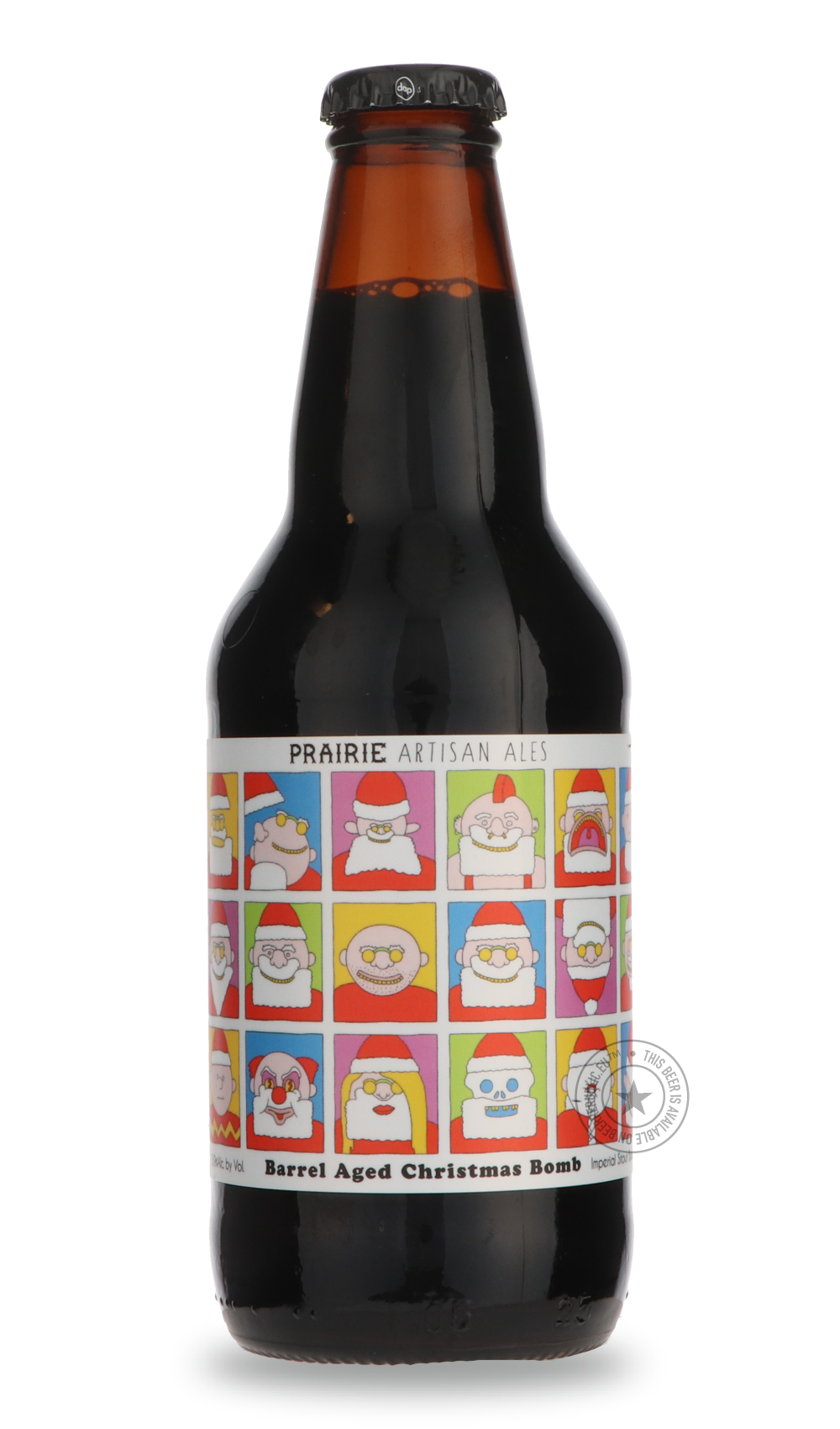 -Prairie- Barrel Aged Christmas Bomb!-Stout & Porter- Only @ Beer Republic - The best online beer store for American & Canadian craft beer - Buy beer online from the USA and Canada - Bier online kopen - Amerikaans bier kopen - Craft beer store - Craft beer kopen - Amerikanisch bier kaufen - Bier online kaufen - Acheter biere online - IPA - Stout - Porter - New England IPA - Hazy IPA - Imperial Stout - Barrel Aged - Barrel Aged Imperial Stout - Brown - Dark beer - Blond - Blonde - Pilsner - Lager - Wheat - W