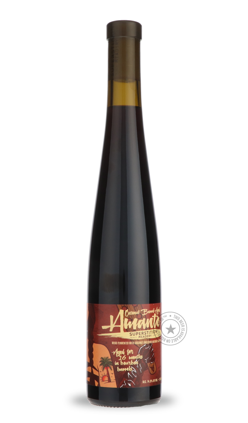 -Superstition Meadery- Barrel Aged Coconut Amante-Specials- Only @ Beer Republic - The best online beer store for American & Canadian craft beer - Buy beer online from the USA and Canada - Bier online kopen - Amerikaans bier kopen - Craft beer store - Craft beer kopen - Amerikanisch bier kaufen - Bier online kaufen - Acheter biere online - IPA - Stout - Porter - New England IPA - Hazy IPA - Imperial Stout - Barrel Aged - Barrel Aged Imperial Stout - Brown - Dark beer - Blond - Blonde - Pilsner - Lager - Whe