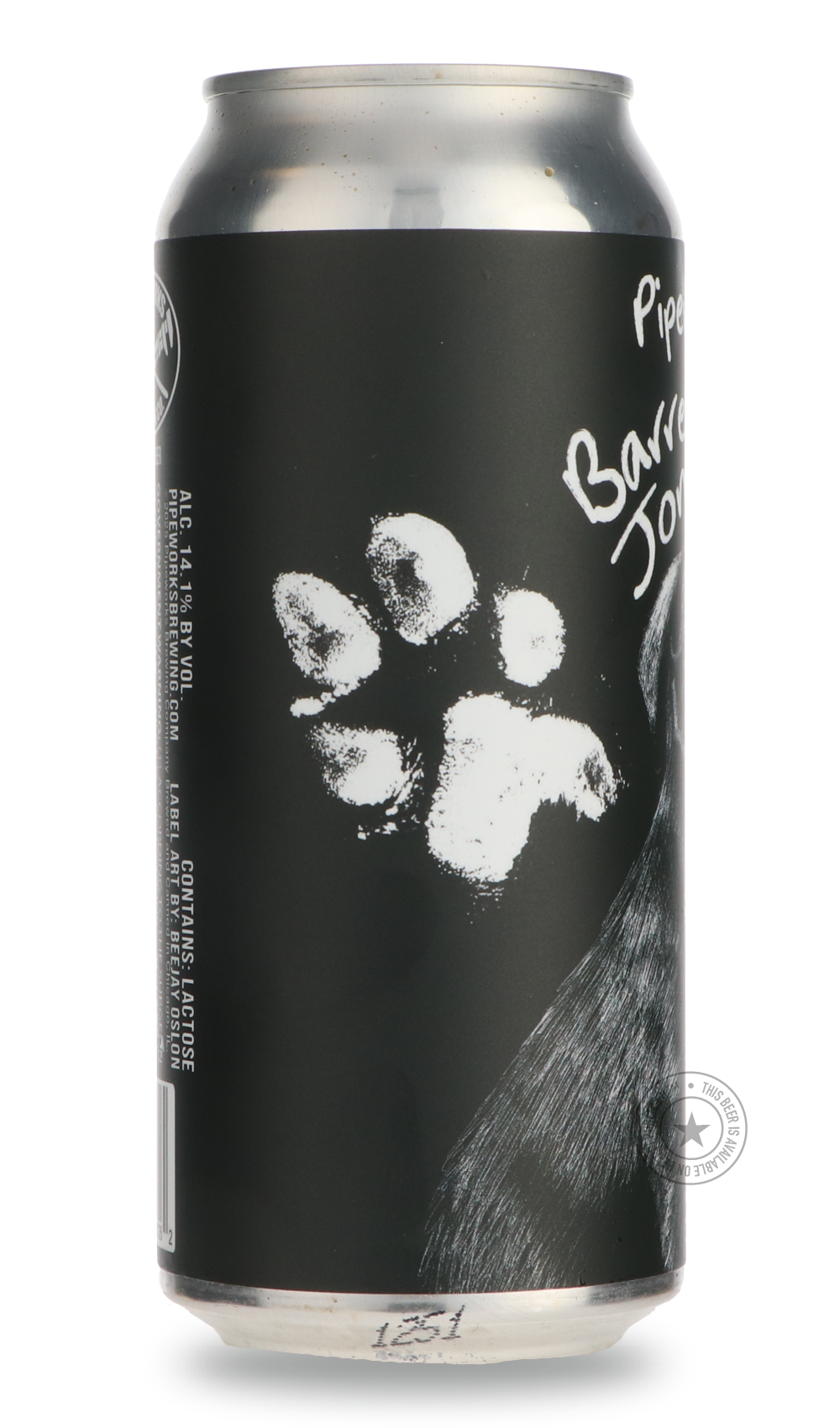 -Pipeworks- Barrel Aged Jones Dog-Stout & Porter- Only @ Beer Republic - The best online beer store for American & Canadian craft beer - Buy beer online from the USA and Canada - Bier online kopen - Amerikaans bier kopen - Craft beer store - Craft beer kopen - Amerikanisch bier kaufen - Bier online kaufen - Acheter biere online - IPA - Stout - Porter - New England IPA - Hazy IPA - Imperial Stout - Barrel Aged - Barrel Aged Imperial Stout - Brown - Dark beer - Blond - Blonde - Pilsner - Lager - Wheat - Weize