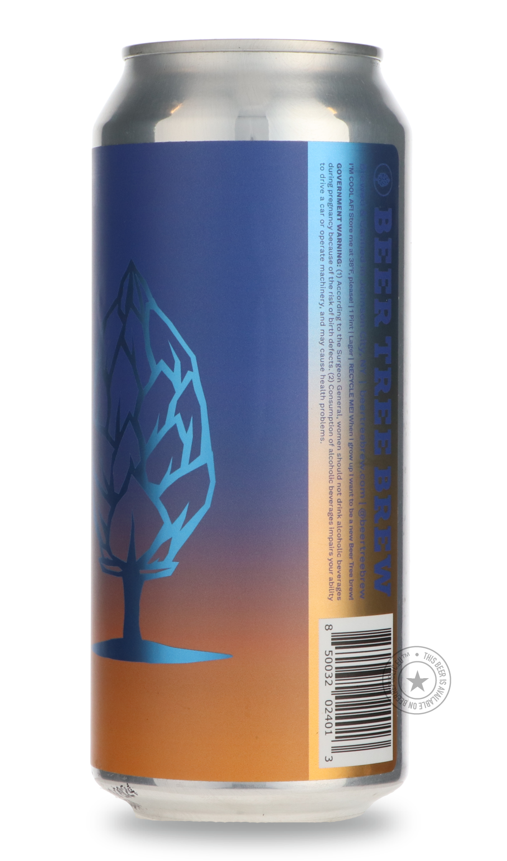 -Beer Tree- Beer Tree Lager-Pale- Only @ Beer Republic - The best online beer store for American & Canadian craft beer - Buy beer online from the USA and Canada - Bier online kopen - Amerikaans bier kopen - Craft beer store - Craft beer kopen - Amerikanisch bier kaufen - Bier online kaufen - Acheter biere online - IPA - Stout - Porter - New England IPA - Hazy IPA - Imperial Stout - Barrel Aged - Barrel Aged Imperial Stout - Brown - Dark beer - Blond - Blonde - Pilsner - Lager - Wheat - Weizen - Amber - Barl