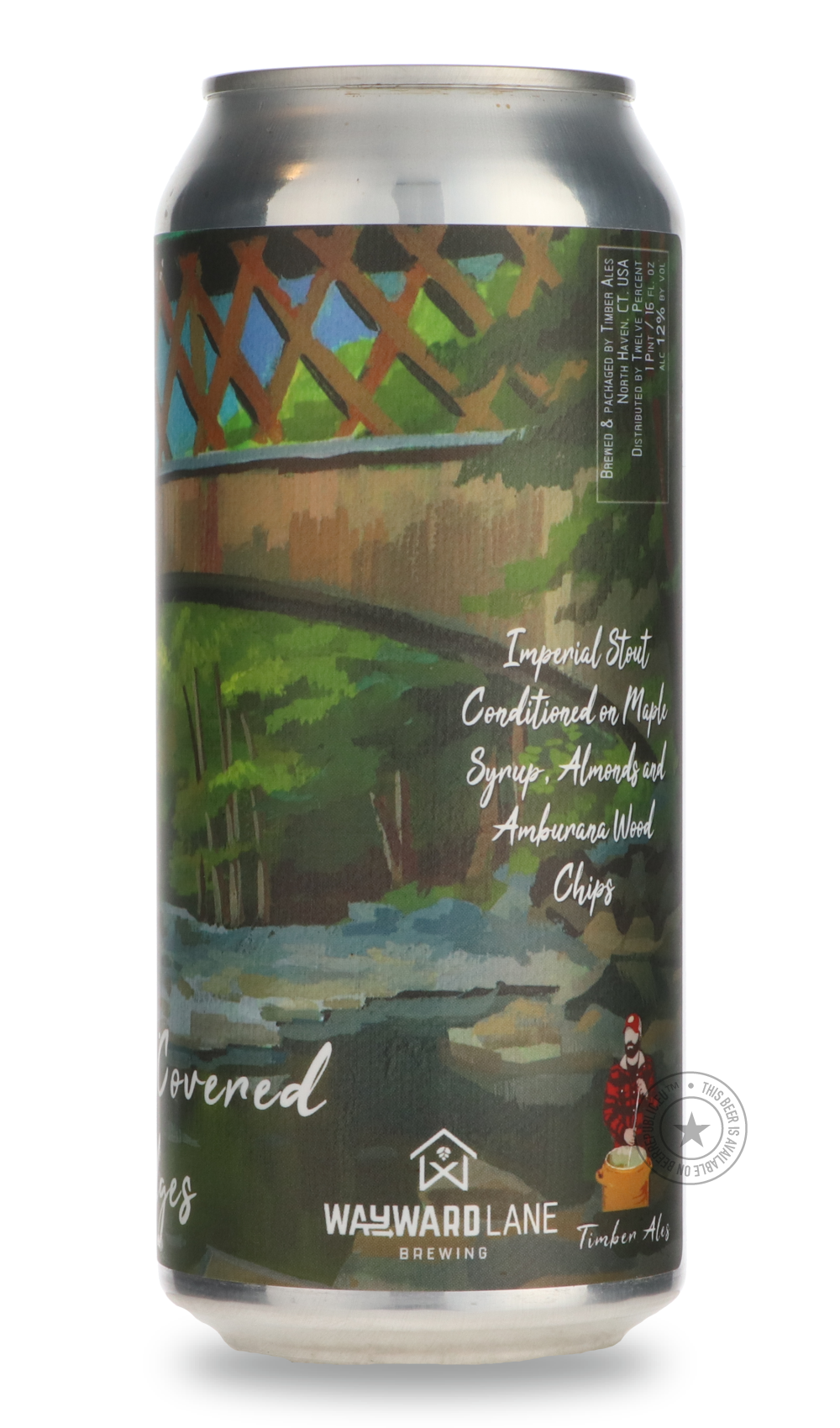 -Timber Ales- Beneath Covered Bridges-Stout & Porter- Only @ Beer Republic - The best online beer store for American & Canadian craft beer - Buy beer online from the USA and Canada - Bier online kopen - Amerikaans bier kopen - Craft beer store - Craft beer kopen - Amerikanisch bier kaufen - Bier online kaufen - Acheter biere online - IPA - Stout - Porter - New England IPA - Hazy IPA - Imperial Stout - Barrel Aged - Barrel Aged Imperial Stout - Brown - Dark beer - Blond - Blonde - Pilsner - Lager - Wheat - W
