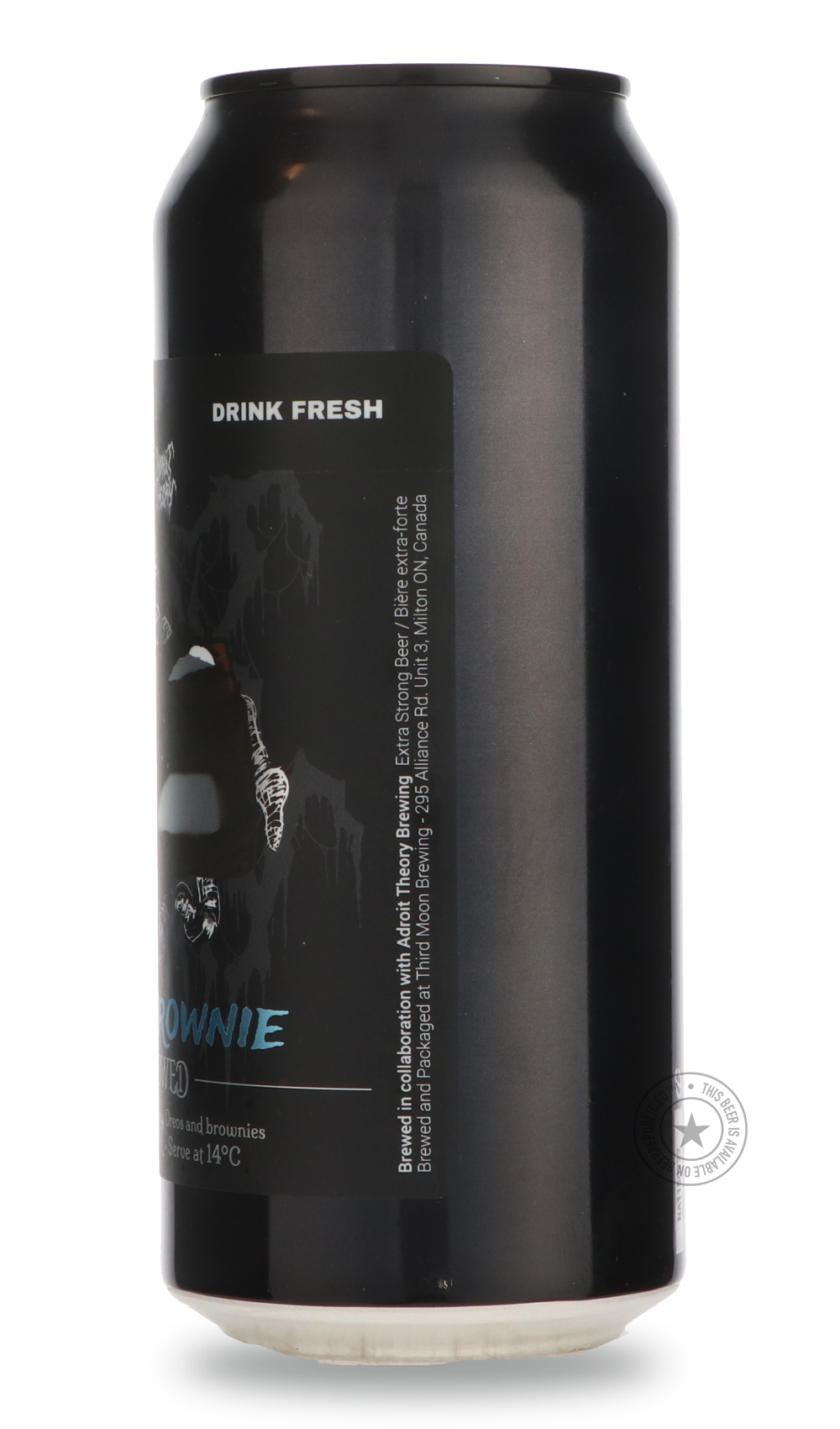 -Third Moon- Bestowed Oreo Brownie / Adroit Theory-Stout & Porter- Only @ Beer Republic - The best online beer store for American & Canadian craft beer - Buy beer online from the USA and Canada - Bier online kopen - Amerikaans bier kopen - Craft beer store - Craft beer kopen - Amerikanisch bier kaufen - Bier online kaufen - Acheter biere online - IPA - Stout - Porter - New England IPA - Hazy IPA - Imperial Stout - Barrel Aged - Barrel Aged Imperial Stout - Brown - Dark beer - Blond - Blonde - Pilsner - Lage