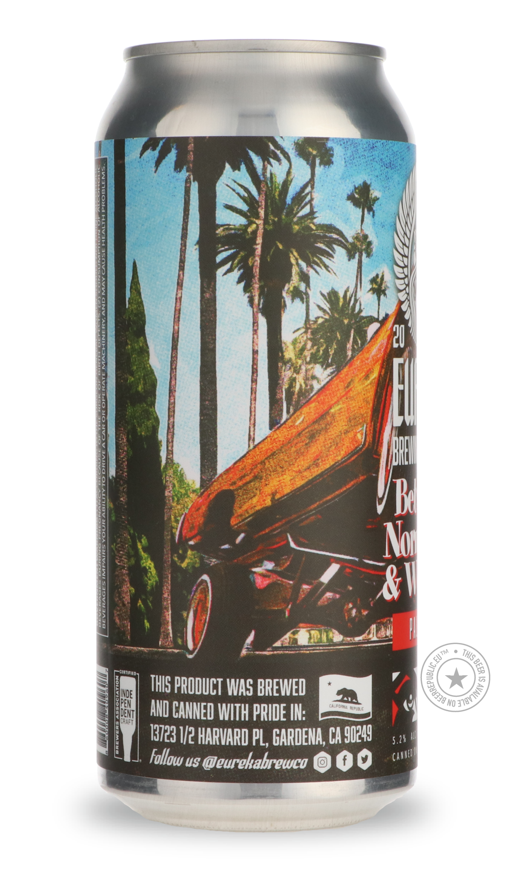 -Eureka- Between Normandie & Western-Pale- Only @ Beer Republic - The best online beer store for American & Canadian craft beer - Buy beer online from the USA and Canada - Bier online kopen - Amerikaans bier kopen - Craft beer store - Craft beer kopen - Amerikanisch bier kaufen - Bier online kaufen - Acheter biere online - IPA - Stout - Porter - New England IPA - Hazy IPA - Imperial Stout - Barrel Aged - Barrel Aged Imperial Stout - Brown - Dark beer - Blond - Blonde - Pilsner - Lager - Wheat - Weizen - Amb