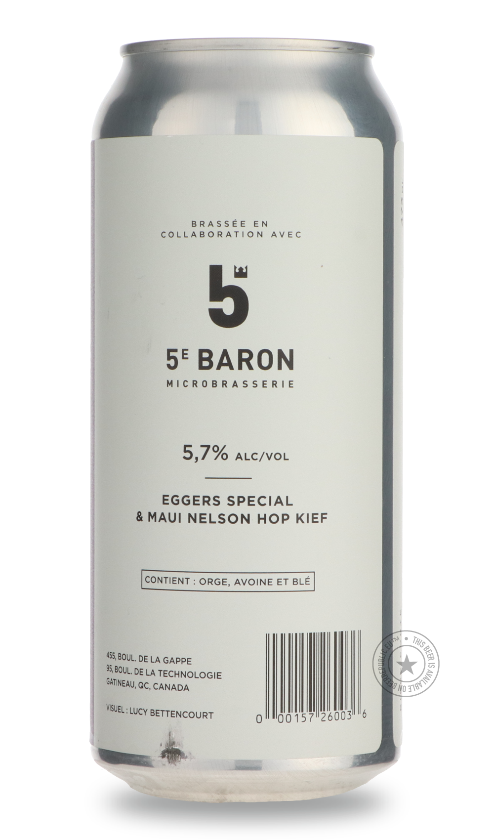 Bibittes / 5e Baron