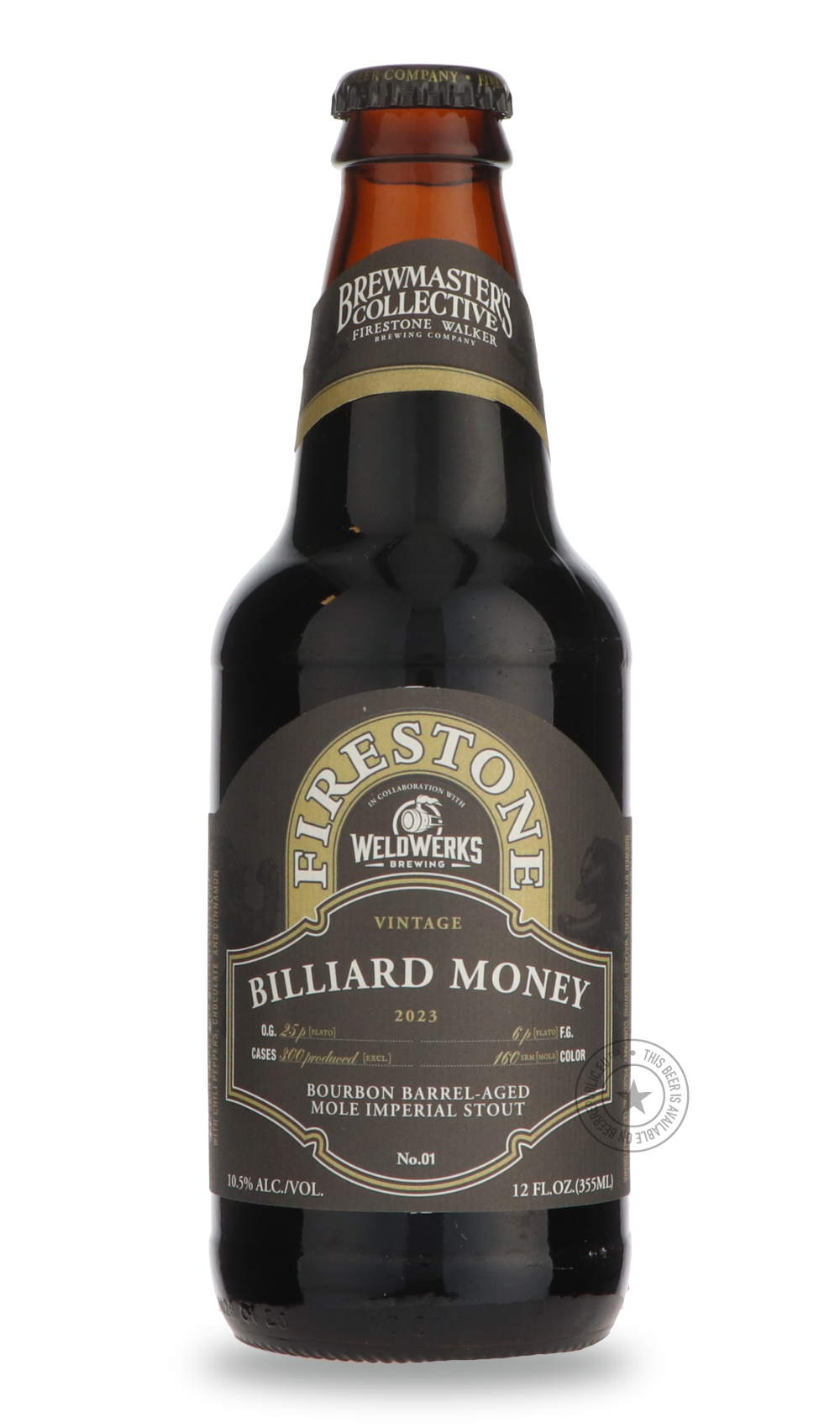 -Firestone Walker- Billiard Money / Weldwerks-Stout & Porter- Only @ Beer Republic - The best online beer store for American & Canadian craft beer - Buy beer online from the USA and Canada - Bier online kopen - Amerikaans bier kopen - Craft beer store - Craft beer kopen - Amerikanisch bier kaufen - Bier online kaufen - Acheter biere online - IPA - Stout - Porter - New England IPA - Hazy IPA - Imperial Stout - Barrel Aged - Barrel Aged Imperial Stout - Brown - Dark beer - Blond - Blonde - Pilsner - Lager - W