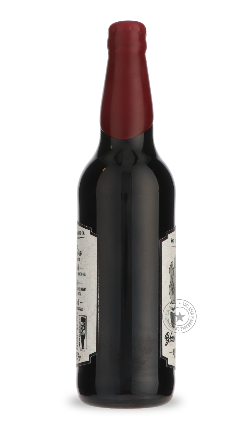 -Knee Deep- Black Baccara-IPA- Only @ Beer Republic - The best online beer store for American & Canadian craft beer - Buy beer online from the USA and Canada - Bier online kopen - Amerikaans bier kopen - Craft beer store - Craft beer kopen - Amerikanisch bier kaufen - Bier online kaufen - Acheter biere online - IPA - Stout - Porter - New England IPA - Hazy IPA - Imperial Stout - Barrel Aged - Barrel Aged Imperial Stout - Brown - Dark beer - Blond - Blonde - Pilsner - Lager - Wheat - Weizen - Amber - Barley 