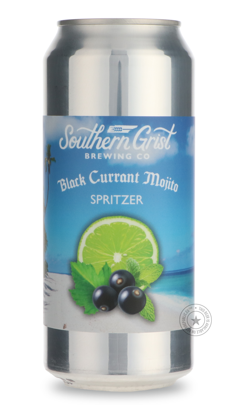 -Southern Grist- Black Currant Mojito Spritzer-Sour / Wild & Fruity- Only @ Beer Republic - The best online beer store for American & Canadian craft beer - Buy beer online from the USA and Canada - Bier online kopen - Amerikaans bier kopen - Craft beer store - Craft beer kopen - Amerikanisch bier kaufen - Bier online kaufen - Acheter biere online - IPA - Stout - Porter - New England IPA - Hazy IPA - Imperial Stout - Barrel Aged - Barrel Aged Imperial Stout - Brown - Dark beer - Blond - Blonde - Pilsner - La