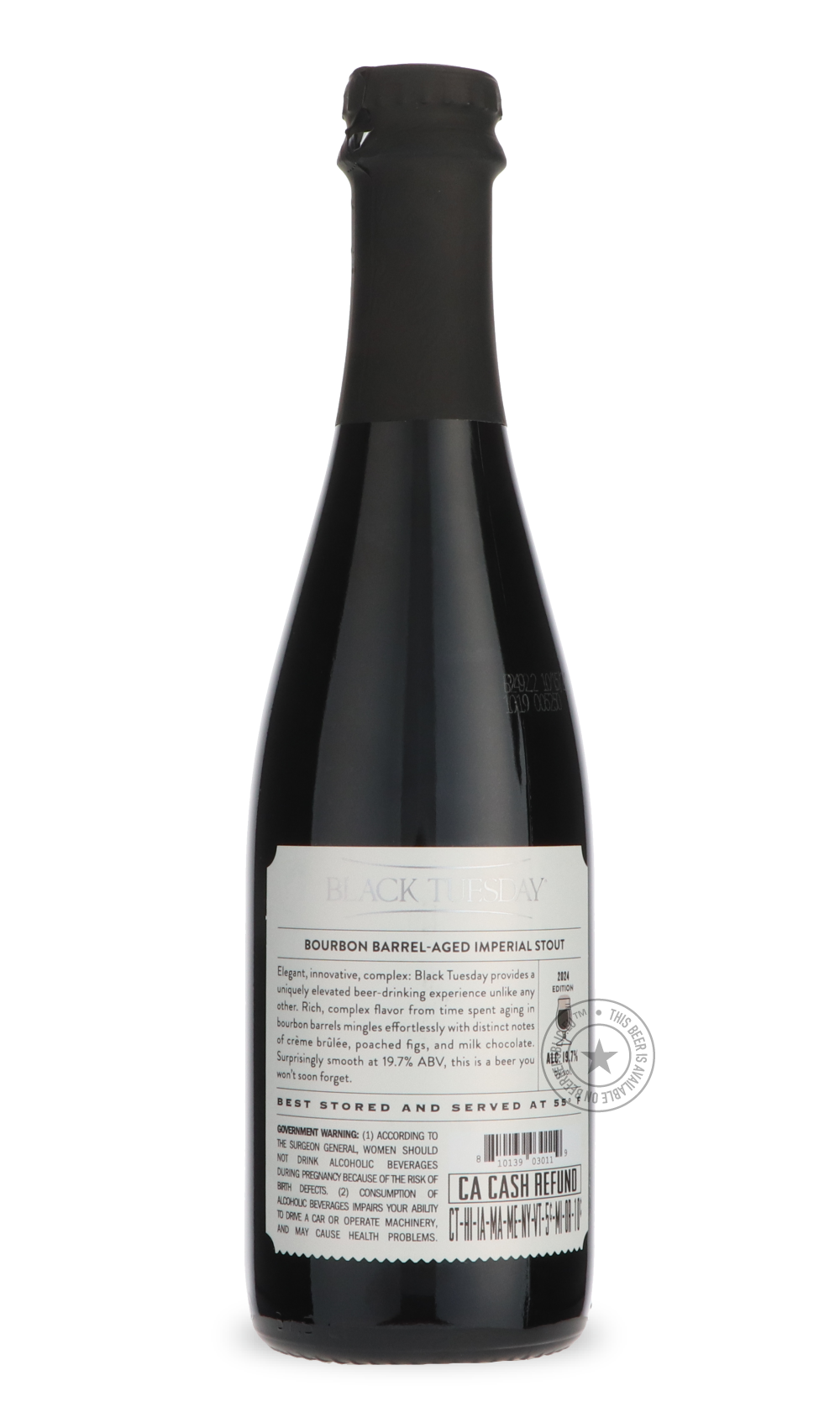 -The Bruery- Black Tuesday 2024-Stout & Porter- Only @ Beer Republic - The best online beer store for American & Canadian craft beer - Buy beer online from the USA and Canada - Bier online kopen - Amerikaans bier kopen - Craft beer store - Craft beer kopen - Amerikanisch bier kaufen - Bier online kaufen - Acheter biere online - IPA - Stout - Porter - New England IPA - Hazy IPA - Imperial Stout - Barrel Aged - Barrel Aged Imperial Stout - Brown - Dark beer - Blond - Blonde - Pilsner - Lager - Wheat - Weizen 