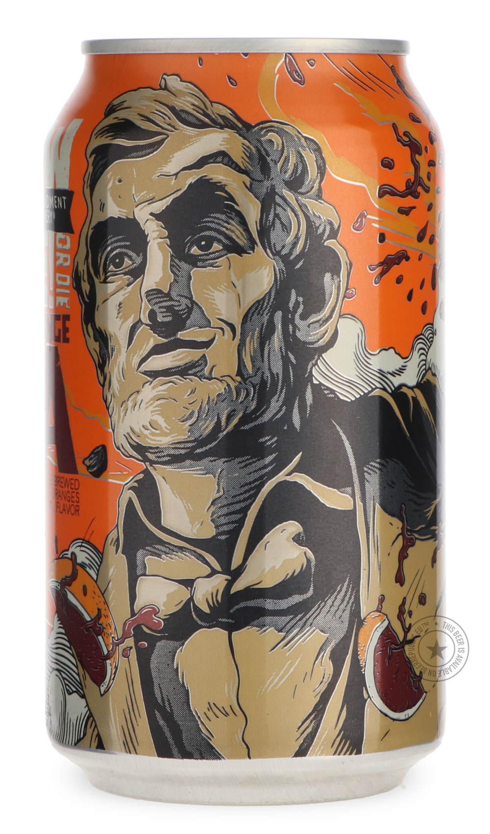 -21st Amendment- Blood Orange Brew Free! or Die-IPA- Only @ Beer Republic - The best online beer store for American & Canadian craft beer - Buy beer online from the USA and Canada - Bier online kopen - Amerikaans bier kopen - Craft beer store - Craft beer kopen - Amerikanisch bier kaufen - Bier online kaufen - Acheter biere online - IPA - Stout - Porter - New England IPA - Hazy IPA - Imperial Stout - Barrel Aged - Barrel Aged Imperial Stout - Brown - Dark beer - Blond - Blonde - Pilsner - Lager - Wheat - We