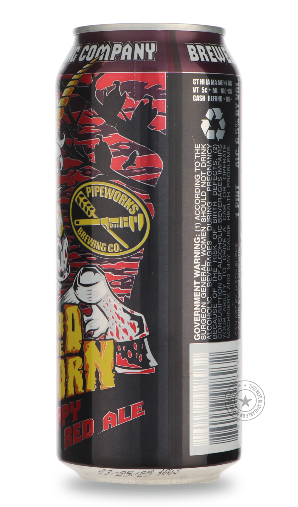 -Pipeworks- Blood of the Unicorn-Brown & Dark- Only @ Beer Republic - The best online beer store for American & Canadian craft beer - Buy beer online from the USA and Canada - Bier online kopen - Amerikaans bier kopen - Craft beer store - Craft beer kopen - Amerikanisch bier kaufen - Bier online kaufen - Acheter biere online - IPA - Stout - Porter - New England IPA - Hazy IPA - Imperial Stout - Barrel Aged - Barrel Aged Imperial Stout - Brown - Dark beer - Blond - Blonde - Pilsner - Lager - Wheat - Weizen -