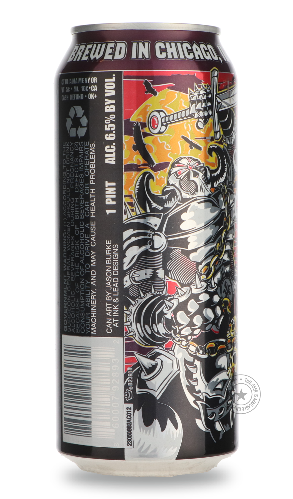 -Pipeworks- Blood of the Unicorn-Brown & Dark- Only @ Beer Republic - The best online beer store for American & Canadian craft beer - Buy beer online from the USA and Canada - Bier online kopen - Amerikaans bier kopen - Craft beer store - Craft beer kopen - Amerikanisch bier kaufen - Bier online kaufen - Acheter biere online - IPA - Stout - Porter - New England IPA - Hazy IPA - Imperial Stout - Barrel Aged - Barrel Aged Imperial Stout - Brown - Dark beer - Blond - Blonde - Pilsner - Lager - Wheat - Weizen -