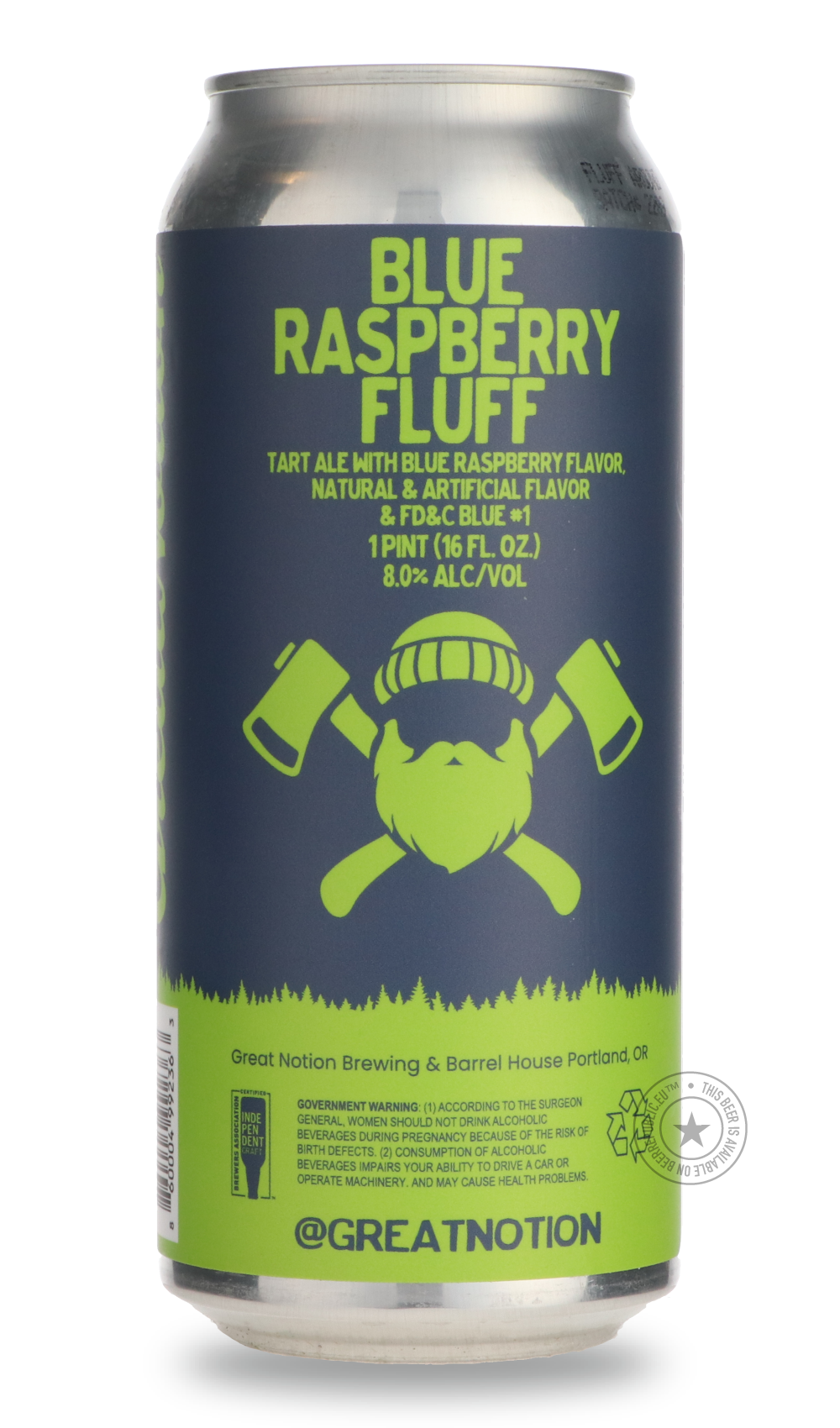-Great Notion- Blue Raspberry Fluff-Sour / Wild & Fruity- Only @ Beer Republic - The best online beer store for American & Canadian craft beer - Buy beer online from the USA and Canada - Bier online kopen - Amerikaans bier kopen - Craft beer store - Craft beer kopen - Amerikanisch bier kaufen - Bier online kaufen - Acheter biere online - IPA - Stout - Porter - New England IPA - Hazy IPA - Imperial Stout - Barrel Aged - Barrel Aged Imperial Stout - Brown - Dark beer - Blond - Blonde - Pilsner - Lager - Wheat