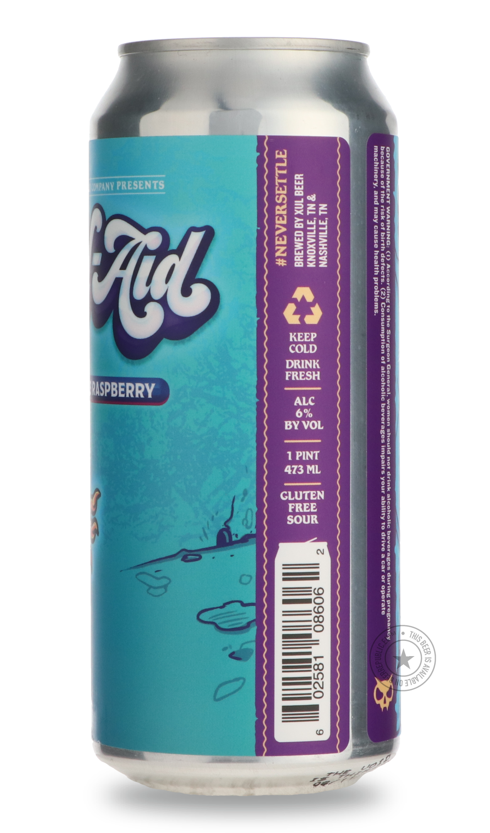 Xul-Aid: Blue Raspberry
