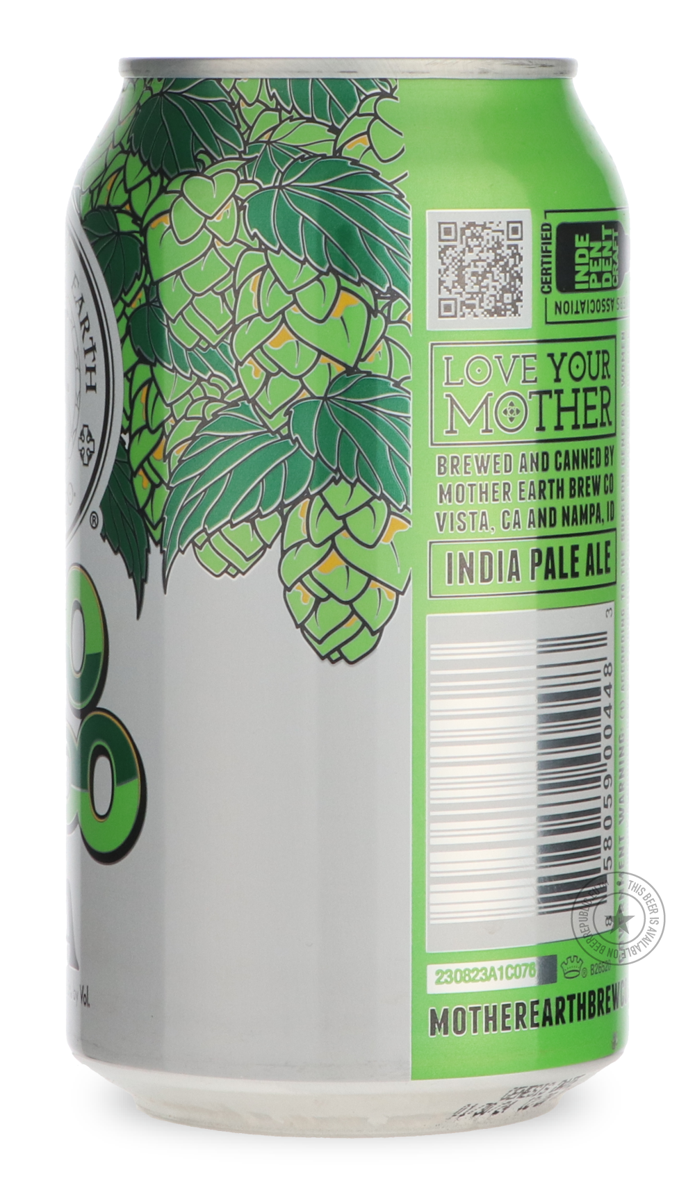 Mother Earth- Boo Koo-IPA- Only @ Beer Republic - The best online beer store for American & Canadian craft beer - Buy beer online from the USA and Canada - Bier online kopen - Amerikaans bier kopen - Craft beer store - Craft beer kopen - Amerikanisch bier kaufen - Bier online kaufen - Acheter biere online - IPA - Stout - Porter - New England IPA - Hazy IPA - Imperial Stout - Barrel Aged - Barrel Aged Imperial Stout - Brown - Dark beer - Blond - Blonde - Pilsner - Lager - Wheat - Weizen - Amber - Barley Wine