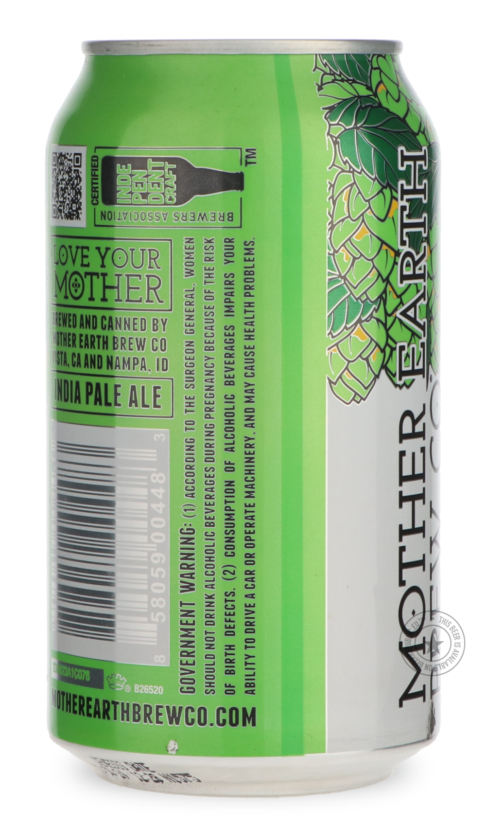 Mother Earth- Boo Koo-IPA- Only @ Beer Republic - The best online beer store for American & Canadian craft beer - Buy beer online from the USA and Canada - Bier online kopen - Amerikaans bier kopen - Craft beer store - Craft beer kopen - Amerikanisch bier kaufen - Bier online kaufen - Acheter biere online - IPA - Stout - Porter - New England IPA - Hazy IPA - Imperial Stout - Barrel Aged - Barrel Aged Imperial Stout - Brown - Dark beer - Blond - Blonde - Pilsner - Lager - Wheat - Weizen - Amber - Barley Wine