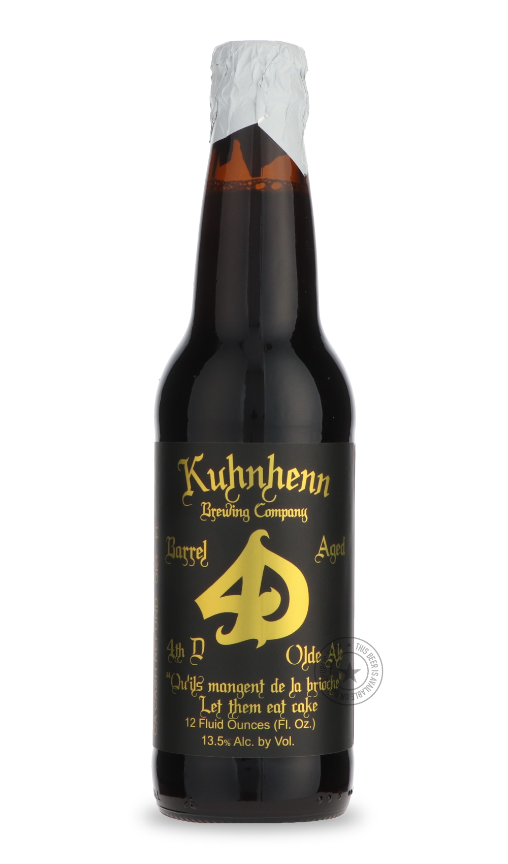 -Kuhnhenn- Bourbon Barrel Aged 4D Let Them Eat Cake-Brown & Dark- Only @ Beer Republic - The best online beer store for American & Canadian craft beer - Buy beer online from the USA and Canada - Bier online kopen - Amerikaans bier kopen - Craft beer store - Craft beer kopen - Amerikanisch bier kaufen - Bier online kaufen - Acheter biere online - IPA - Stout - Porter - New England IPA - Hazy IPA - Imperial Stout - Barrel Aged - Barrel Aged Imperial Stout - Brown - Dark beer - Blond - Blonde - Pilsner - Lager
