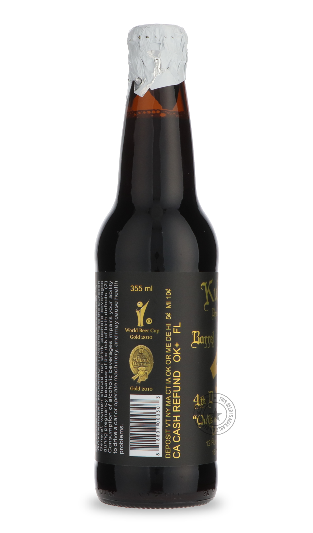 -Kuhnhenn- Bourbon Barrel Aged 4D Let Them Eat Cake-Brown & Dark- Only @ Beer Republic - The best online beer store for American & Canadian craft beer - Buy beer online from the USA and Canada - Bier online kopen - Amerikaans bier kopen - Craft beer store - Craft beer kopen - Amerikanisch bier kaufen - Bier online kaufen - Acheter biere online - IPA - Stout - Porter - New England IPA - Hazy IPA - Imperial Stout - Barrel Aged - Barrel Aged Imperial Stout - Brown - Dark beer - Blond - Blonde - Pilsner - Lager