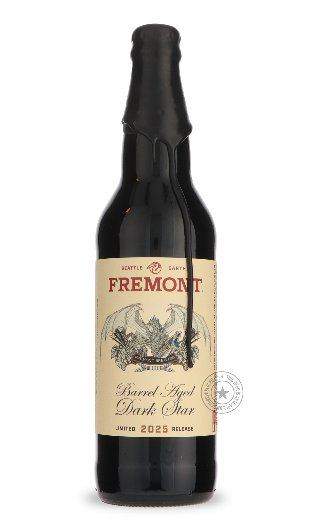 -Fremont- Bourbon Barrel Aged Dark Star 2025-Stout & Porter- Only @ Beer Republic - The best online beer store for American & Canadian craft beer - Buy beer online from the USA and Canada - Bier online kopen - Amerikaans bier kopen - Craft beer store - Craft beer kopen - Amerikanisch bier kaufen - Bier online kaufen - Acheter biere online - IPA - Stout - Porter - New England IPA - Hazy IPA - Imperial Stout - Barrel Aged - Barrel Aged Imperial Stout - Brown - Dark beer - Blond - Blonde - Pilsner - Lager - Wh