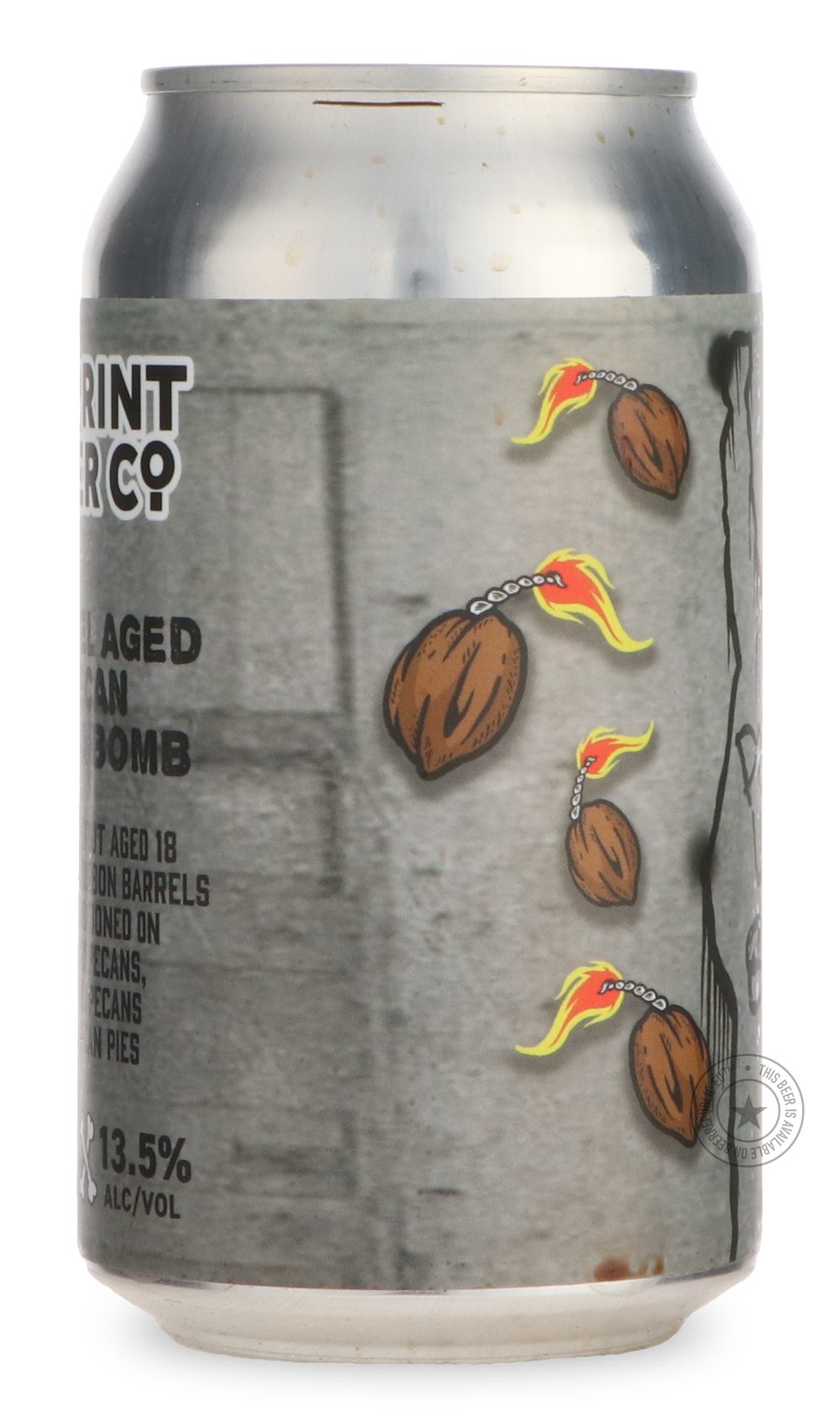 Bourbon Barrel Aged Pecan Like A Bomb