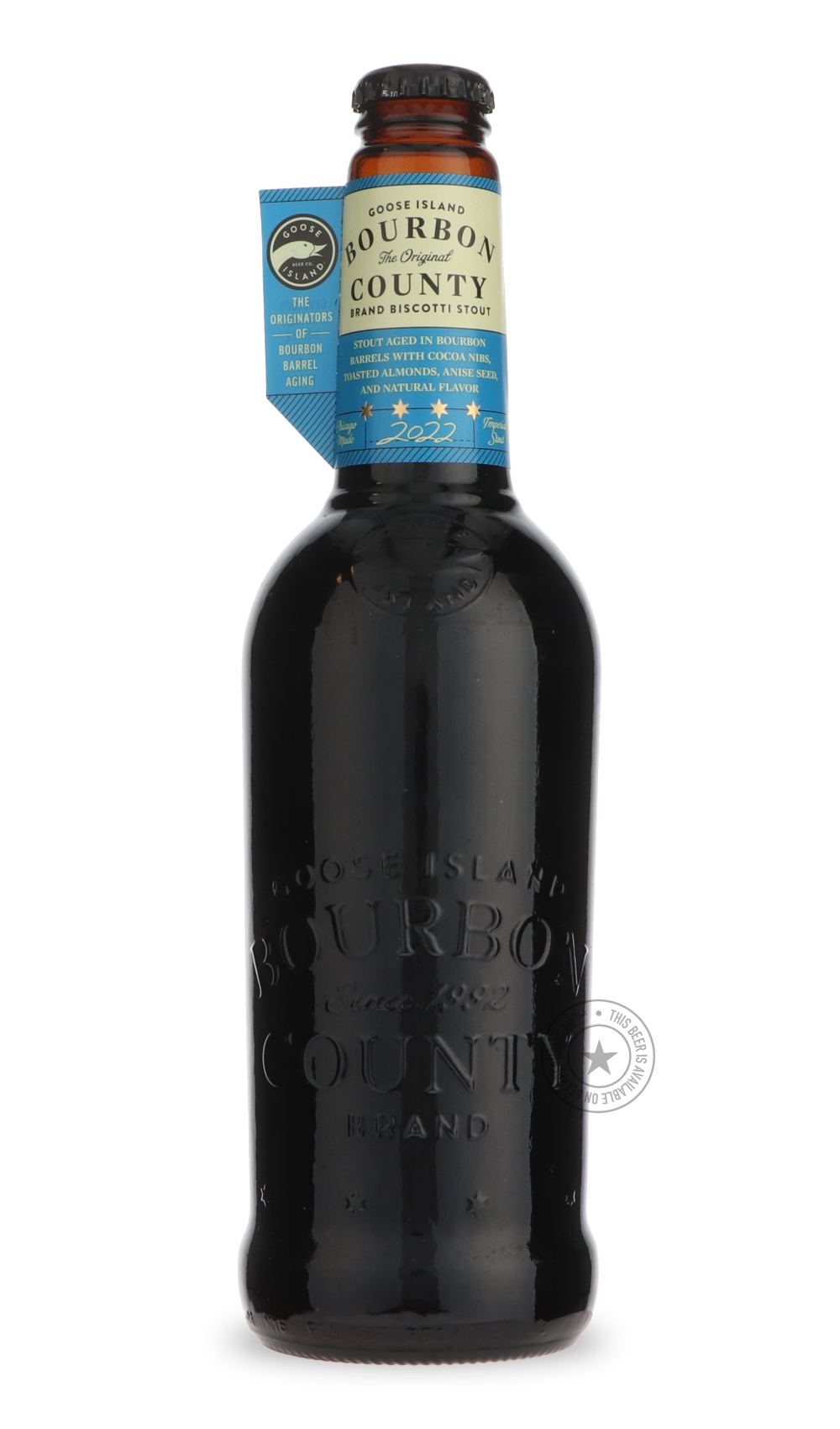 Goose Island- Bourbon County Brand Biscotti Stout (2022)-Stout & Porter- Only @ Beer Republic - The best online beer store for American & Canadian craft beer - Buy beer online from the USA and Canada - Bier online kopen - Amerikaans bier kopen - Craft beer store - Craft beer kopen - Amerikanisch bier kaufen - Bier online kaufen - Acheter biere online - IPA - Stout - Porter - New England IPA - Hazy IPA - Imperial Stout - Barrel Aged - Barrel Aged Imperial Stout - Brown - Dark beer - Blond - Blonde - Pilsner 