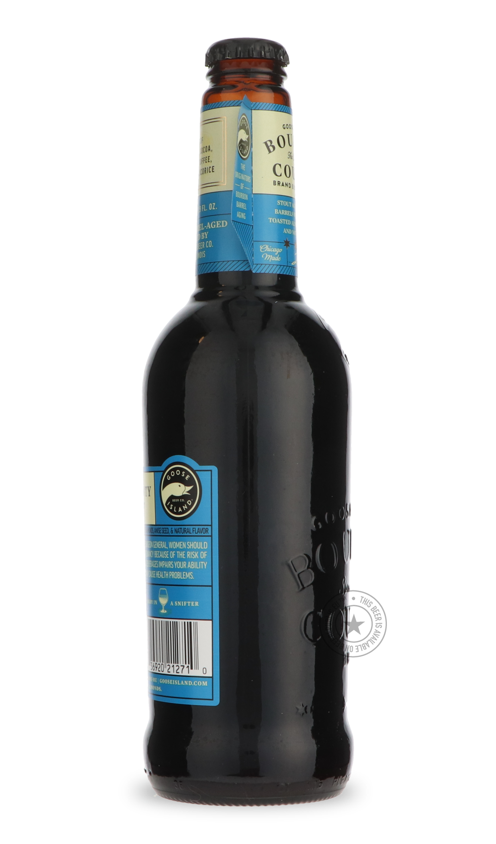 Goose Island- Bourbon County Brand Biscotti Stout (2022)-Stout & Porter- Only @ Beer Republic - The best online beer store for American & Canadian craft beer - Buy beer online from the USA and Canada - Bier online kopen - Amerikaans bier kopen - Craft beer store - Craft beer kopen - Amerikanisch bier kaufen - Bier online kaufen - Acheter biere online - IPA - Stout - Porter - New England IPA - Hazy IPA - Imperial Stout - Barrel Aged - Barrel Aged Imperial Stout - Brown - Dark beer - Blond - Blonde - Pilsner 