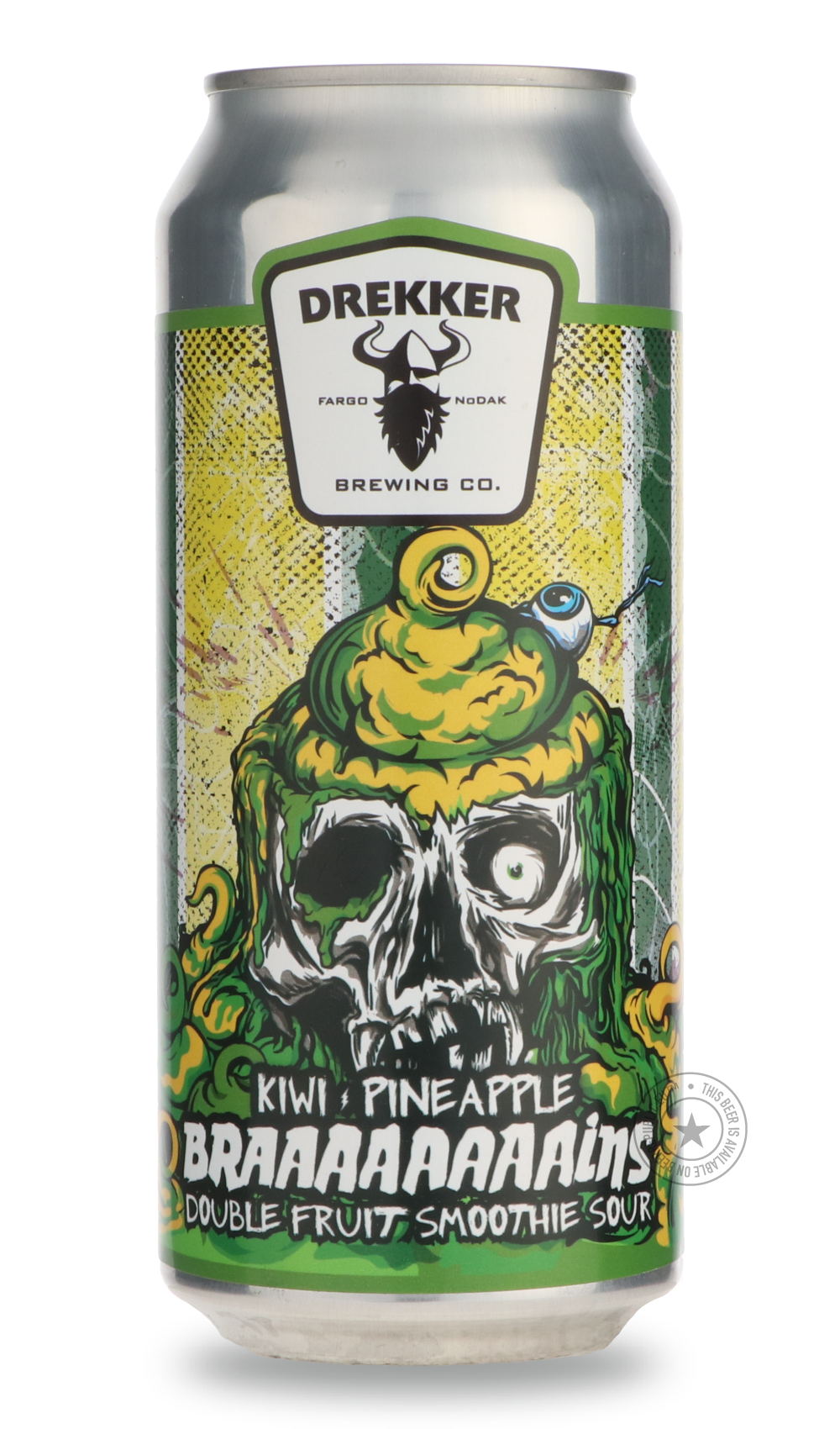 Braaaaaaaains - Kiwi Pineapple