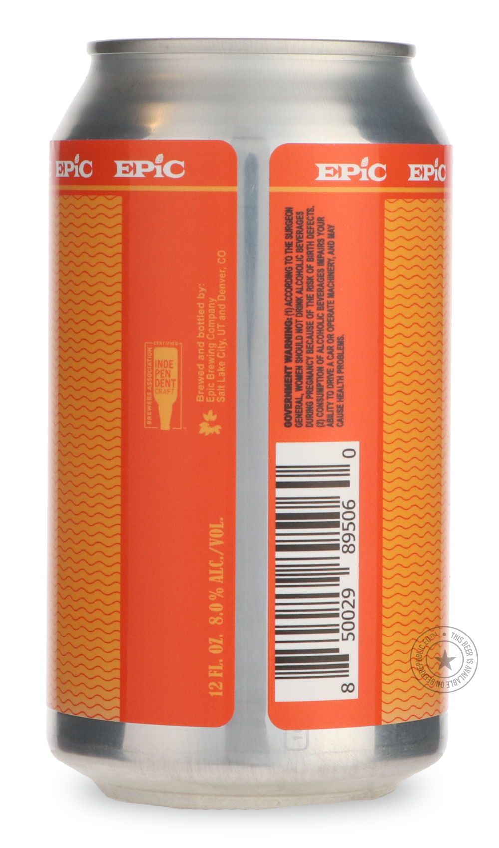 -Epic- Brainless Belgian-Style Golden Ale-IPA- Only @ Beer Republic - The best online beer store for American & Canadian craft beer - Buy beer online from the USA and Canada - Bier online kopen - Amerikaans bier kopen - Craft beer store - Craft beer kopen - Amerikanisch bier kaufen - Bier online kaufen - Acheter biere online - IPA - Stout - Porter - New England IPA - Hazy IPA - Imperial Stout - Barrel Aged - Barrel Aged Imperial Stout - Brown - Dark beer - Blond - Blonde - Pilsner - Lager - Wheat - Weizen -