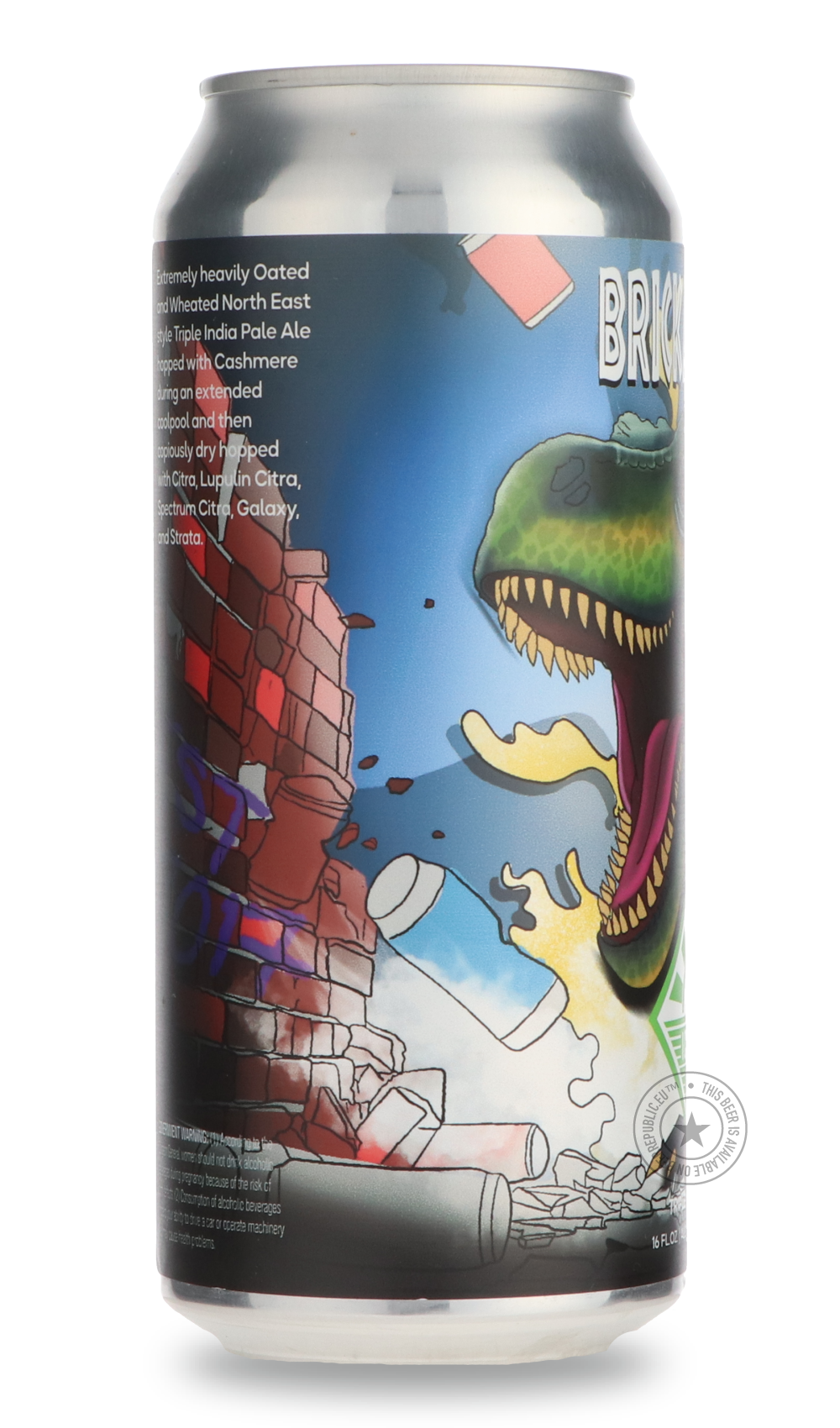 Brickasaurus