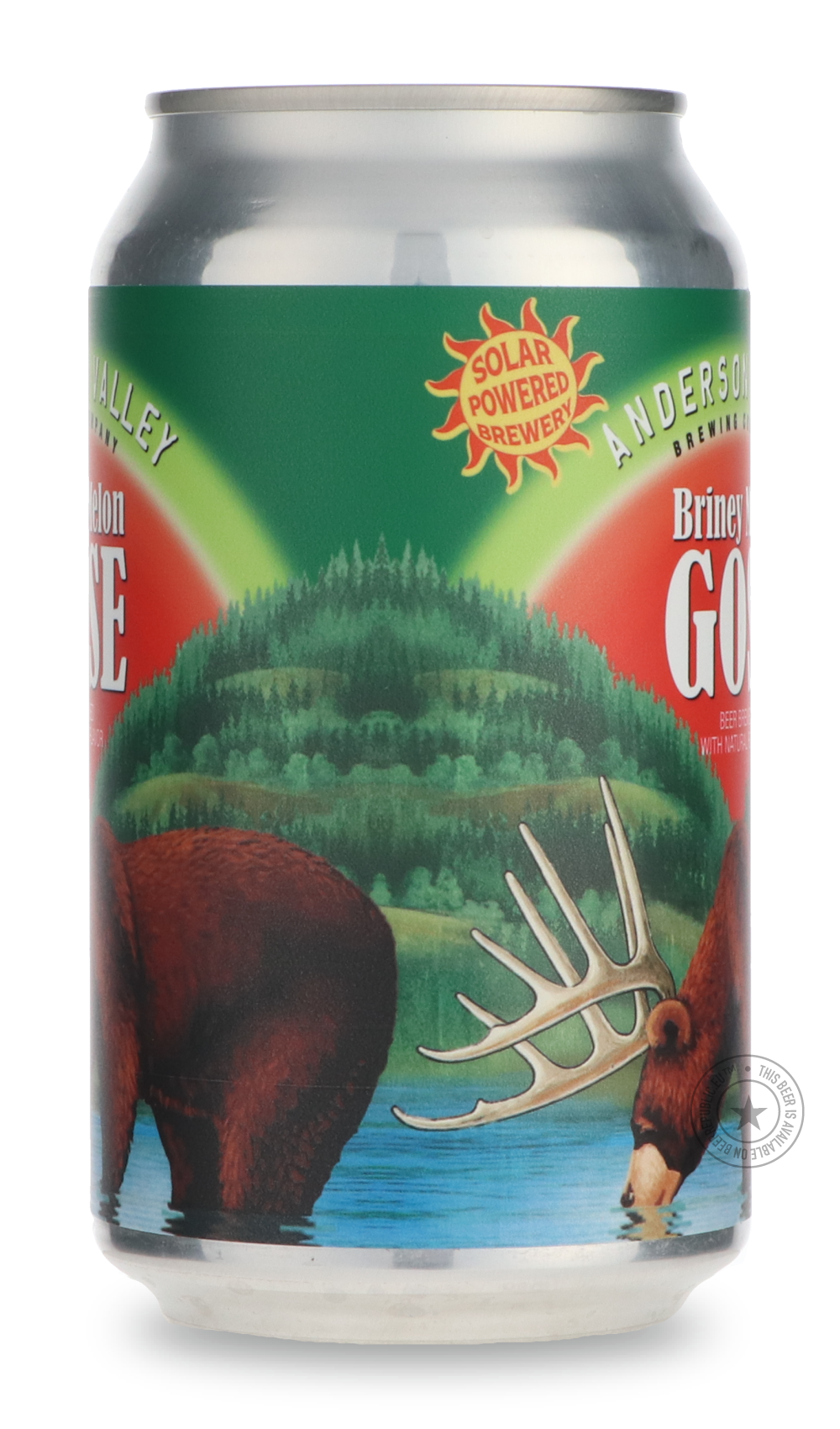 -Anderson Valley- Briney Melon Gose-Sour / Wild & Fruity- Only @ Beer Republic - The best online beer store for American & Canadian craft beer - Buy beer online from the USA and Canada - Bier online kopen - Amerikaans bier kopen - Craft beer store - Craft beer kopen - Amerikanisch bier kaufen - Bier online kaufen - Acheter biere online - IPA - Stout - Porter - New England IPA - Hazy IPA - Imperial Stout - Barrel Aged - Barrel Aged Imperial Stout - Brown - Dark beer - Blond - Blonde - Pilsner - Lager - Wheat