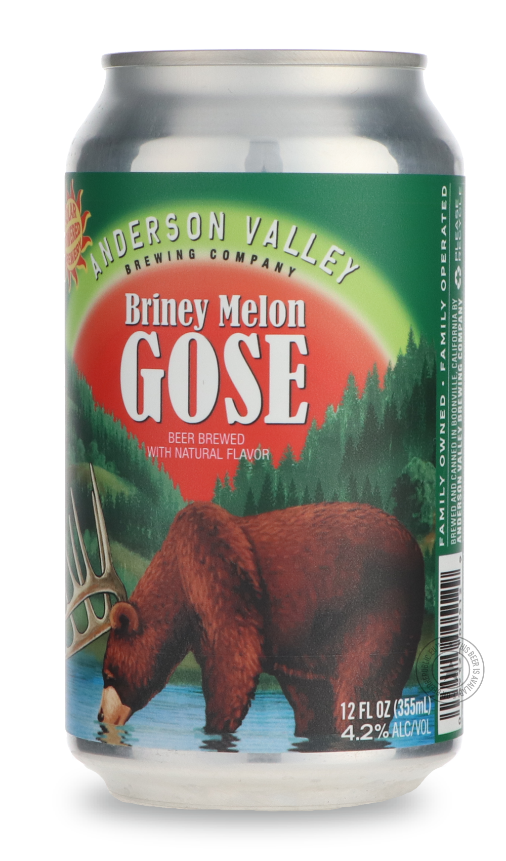-Anderson Valley- Briney Melon Gose-Sour / Wild & Fruity- Only @ Beer Republic - The best online beer store for American & Canadian craft beer - Buy beer online from the USA and Canada - Bier online kopen - Amerikaans bier kopen - Craft beer store - Craft beer kopen - Amerikanisch bier kaufen - Bier online kaufen - Acheter biere online - IPA - Stout - Porter - New England IPA - Hazy IPA - Imperial Stout - Barrel Aged - Barrel Aged Imperial Stout - Brown - Dark beer - Blond - Blonde - Pilsner - Lager - Wheat