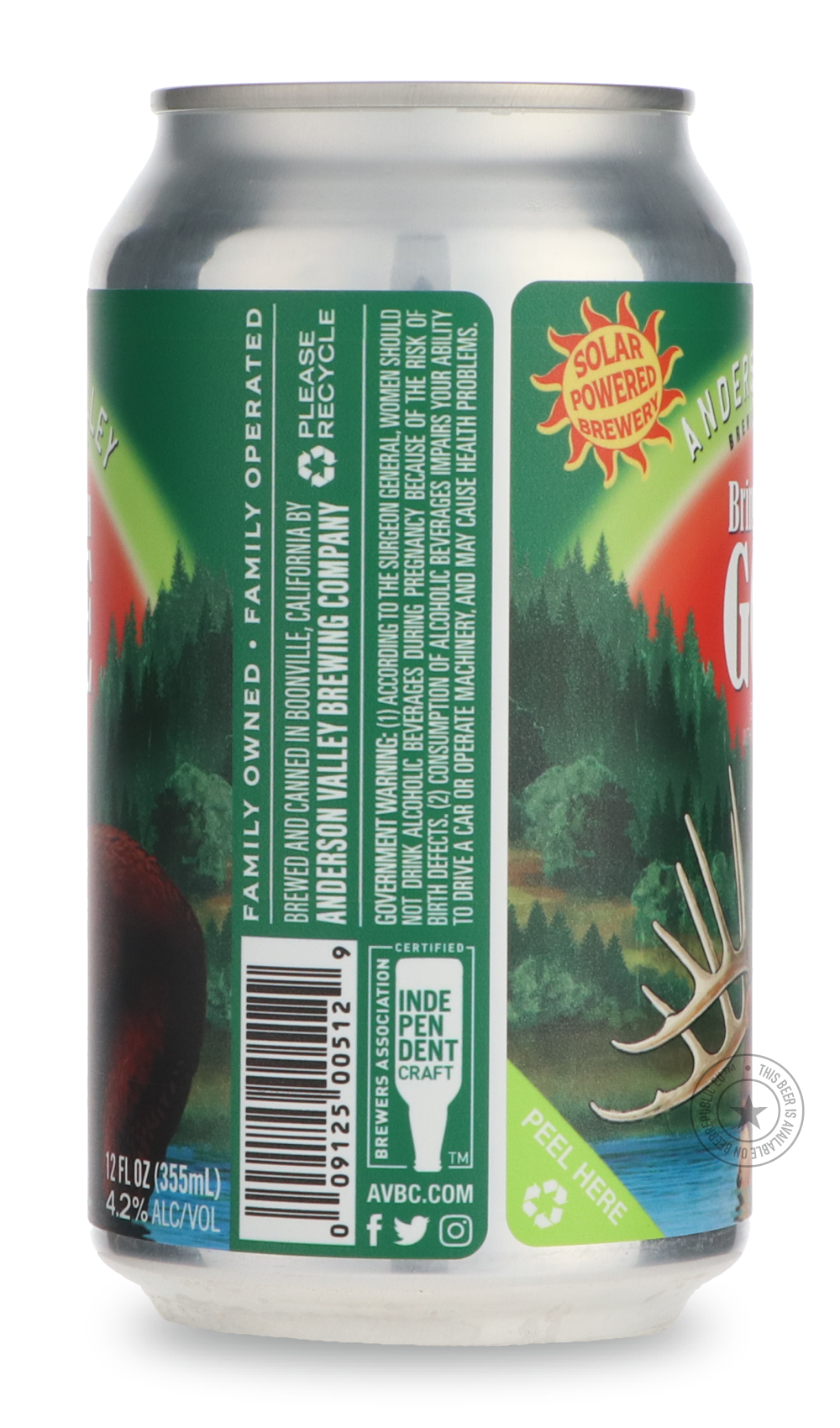 -Anderson Valley- Briney Melon Gose-Sour / Wild & Fruity- Only @ Beer Republic - The best online beer store for American & Canadian craft beer - Buy beer online from the USA and Canada - Bier online kopen - Amerikaans bier kopen - Craft beer store - Craft beer kopen - Amerikanisch bier kaufen - Bier online kaufen - Acheter biere online - IPA - Stout - Porter - New England IPA - Hazy IPA - Imperial Stout - Barrel Aged - Barrel Aged Imperial Stout - Brown - Dark beer - Blond - Blonde - Pilsner - Lager - Wheat