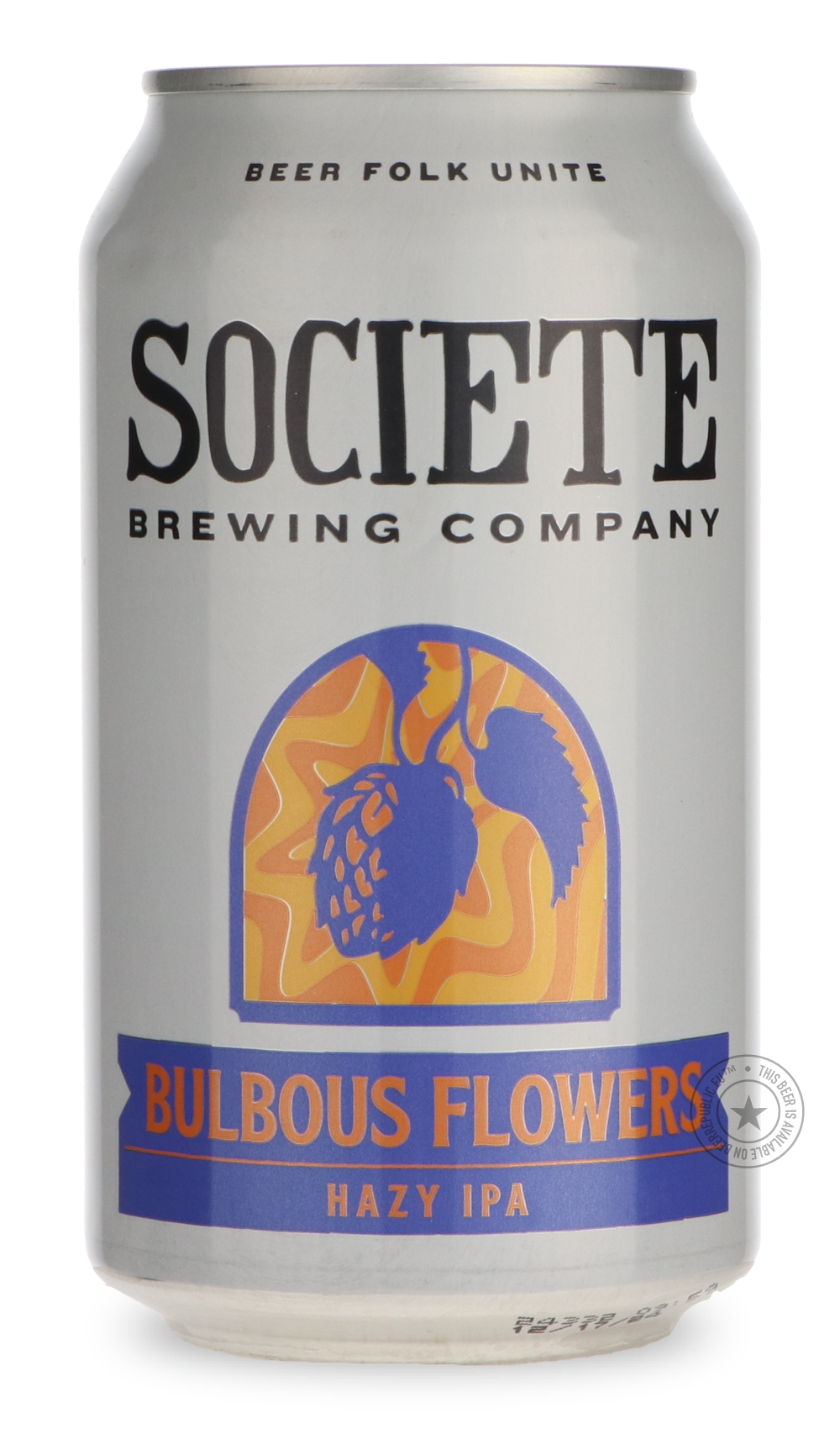 -Societe- Bulbous Flowers-IPA- Only @ Beer Republic - The best online beer store for American & Canadian craft beer - Buy beer online from the USA and Canada - Bier online kopen - Amerikaans bier kopen - Craft beer store - Craft beer kopen - Amerikanisch bier kaufen - Bier online kaufen - Acheter biere online - IPA - Stout - Porter - New England IPA - Hazy IPA - Imperial Stout - Barrel Aged - Barrel Aged Imperial Stout - Brown - Dark beer - Blond - Blonde - Pilsner - Lager - Wheat - Weizen - Amber - Barley 