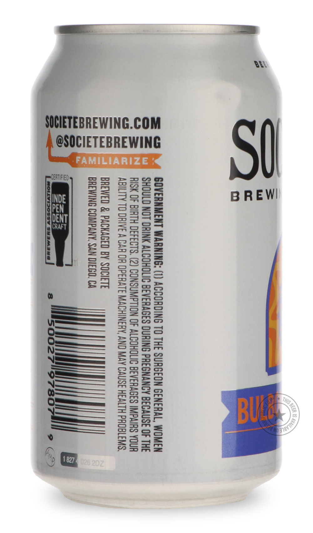 -Societe- Bulbous Flowers-IPA- Only @ Beer Republic - The best online beer store for American & Canadian craft beer - Buy beer online from the USA and Canada - Bier online kopen - Amerikaans bier kopen - Craft beer store - Craft beer kopen - Amerikanisch bier kaufen - Bier online kaufen - Acheter biere online - IPA - Stout - Porter - New England IPA - Hazy IPA - Imperial Stout - Barrel Aged - Barrel Aged Imperial Stout - Brown - Dark beer - Blond - Blonde - Pilsner - Lager - Wheat - Weizen - Amber - Barley 
