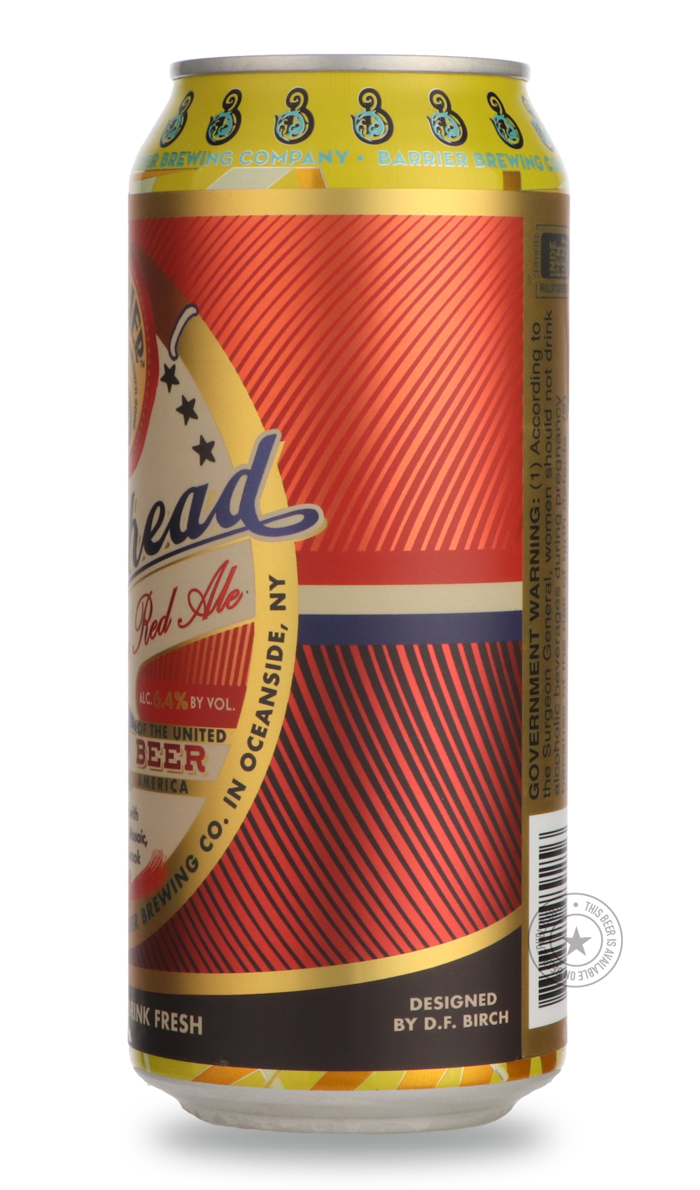 -Barrier- Bulkhead Red-Brown & Dark- Only @ Beer Republic - The best online beer store for American & Canadian craft beer - Buy beer online from the USA and Canada - Bier online kopen - Amerikaans bier kopen - Craft beer store - Craft beer kopen - Amerikanisch bier kaufen - Bier online kaufen - Acheter biere online - IPA - Stout - Porter - New England IPA - Hazy IPA - Imperial Stout - Barrel Aged - Barrel Aged Imperial Stout - Brown - Dark beer - Blond - Blonde - Pilsner - Lager - Wheat - Weizen - Amber - B
