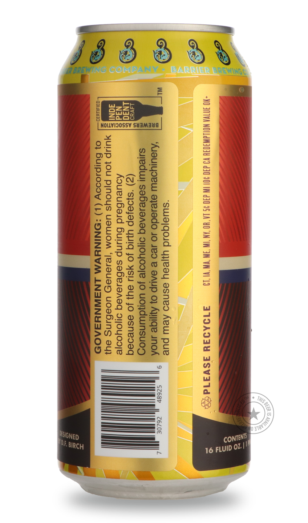 -Barrier- Bulkhead Red-Brown & Dark- Only @ Beer Republic - The best online beer store for American & Canadian craft beer - Buy beer online from the USA and Canada - Bier online kopen - Amerikaans bier kopen - Craft beer store - Craft beer kopen - Amerikanisch bier kaufen - Bier online kaufen - Acheter biere online - IPA - Stout - Porter - New England IPA - Hazy IPA - Imperial Stout - Barrel Aged - Barrel Aged Imperial Stout - Brown - Dark beer - Blond - Blonde - Pilsner - Lager - Wheat - Weizen - Amber - B