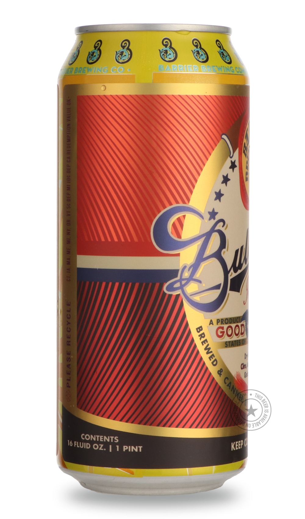 -Barrier- Bulkhead Red-Brown & Dark- Only @ Beer Republic - The best online beer store for American & Canadian craft beer - Buy beer online from the USA and Canada - Bier online kopen - Amerikaans bier kopen - Craft beer store - Craft beer kopen - Amerikanisch bier kaufen - Bier online kaufen - Acheter biere online - IPA - Stout - Porter - New England IPA - Hazy IPA - Imperial Stout - Barrel Aged - Barrel Aged Imperial Stout - Brown - Dark beer - Blond - Blonde - Pilsner - Lager - Wheat - Weizen - Amber - B