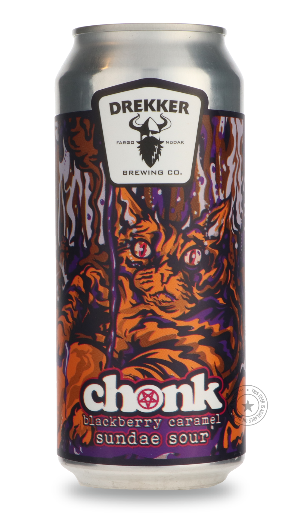 Drekker- CHONK: Blackberry Caramel-Sour / Wild & Fruity- Only @ Beer Republic - The best online beer store for American & Canadian craft beer - Buy beer online from the USA and Canada - Bier online kopen - Amerikaans bier kopen - Craft beer store - Craft beer kopen - Amerikanisch bier kaufen - Bier online kaufen - Acheter biere online - IPA - Stout - Porter - New England IPA - Hazy IPA - Imperial Stout - Barrel Aged - Barrel Aged Imperial Stout - Brown - Dark beer - Blond - Blonde - Pilsner - Lager - Wheat 