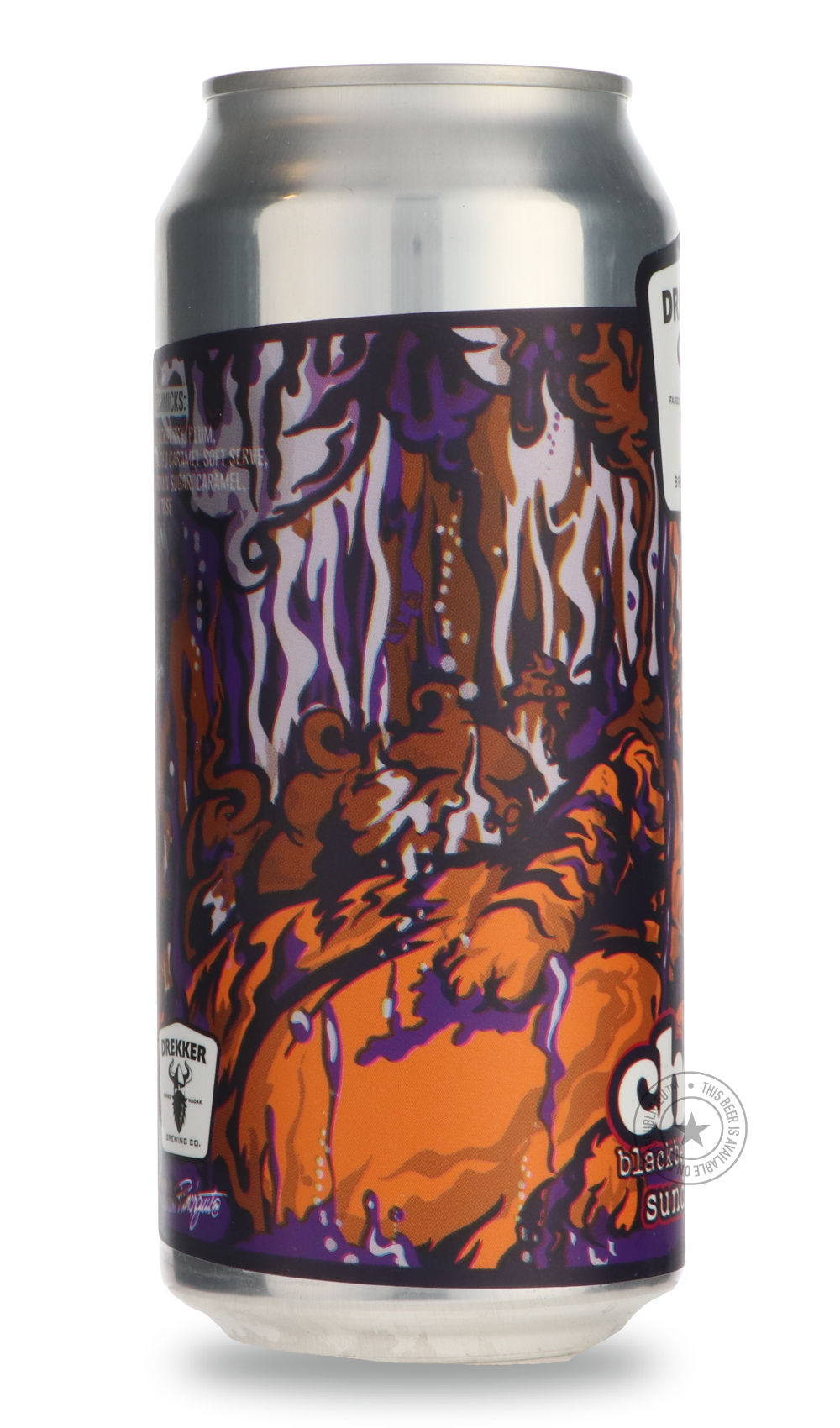 Drekker- CHONK: Blackberry Caramel-Sour / Wild & Fruity- Only @ Beer Republic - The best online beer store for American & Canadian craft beer - Buy beer online from the USA and Canada - Bier online kopen - Amerikaans bier kopen - Craft beer store - Craft beer kopen - Amerikanisch bier kaufen - Bier online kaufen - Acheter biere online - IPA - Stout - Porter - New England IPA - Hazy IPA - Imperial Stout - Barrel Aged - Barrel Aged Imperial Stout - Brown - Dark beer - Blond - Blonde - Pilsner - Lager - Wheat 