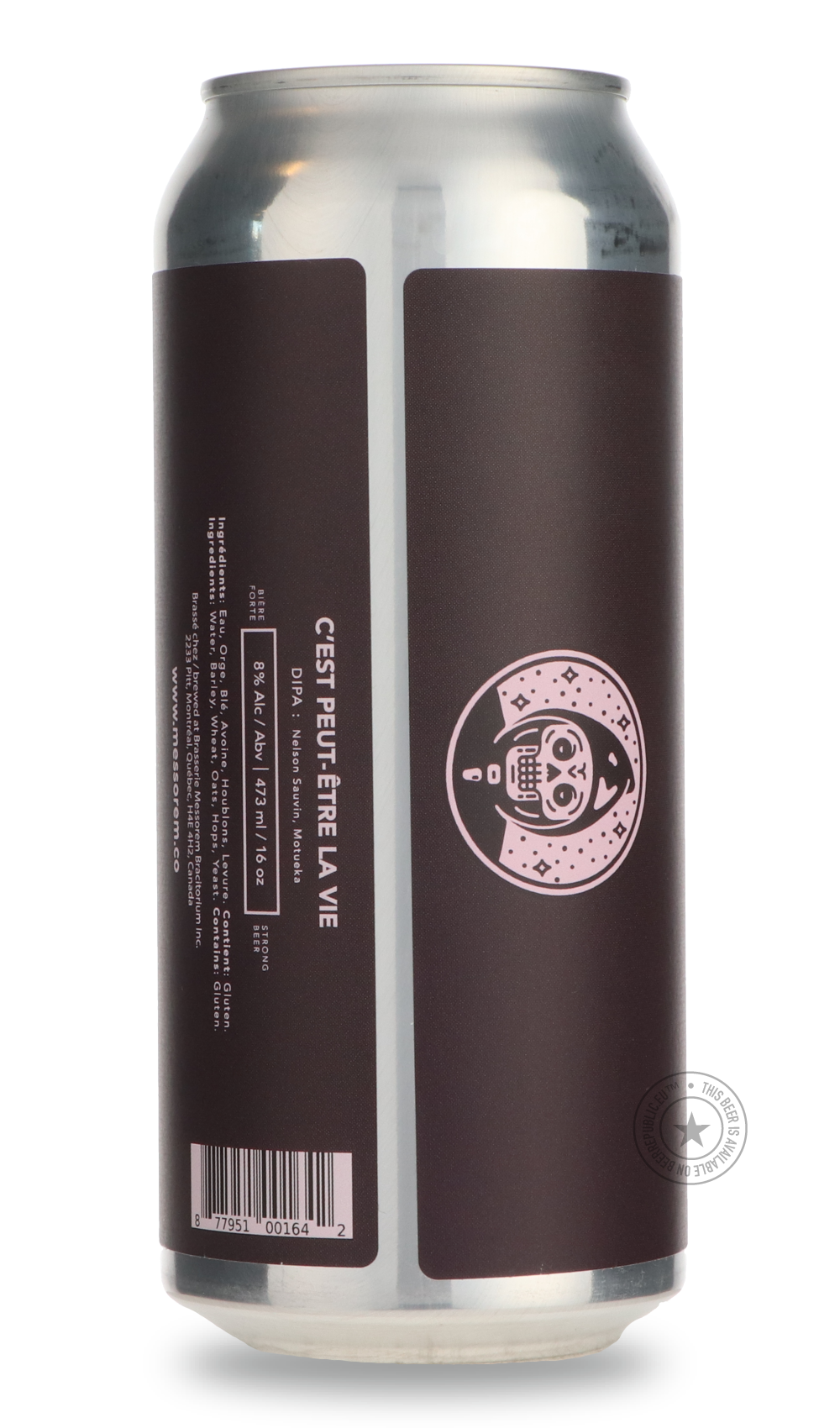 Messorem- C'est Peut-Être La Vie-IPA- Only @ Beer Republic - The best online beer store for American & Canadian craft beer - Buy beer online from the USA and Canada - Bier online kopen - Amerikaans bier kopen - Craft beer store - Craft beer kopen - Amerikanisch bier kaufen - Bier online kaufen - Acheter biere online - IPA - Stout - Porter - New England IPA - Hazy IPA - Imperial Stout - Barrel Aged - Barrel Aged Imperial Stout - Brown - Dark beer - Blond - Blonde - Pilsner - Lager - Wheat - Weizen - Amber - 